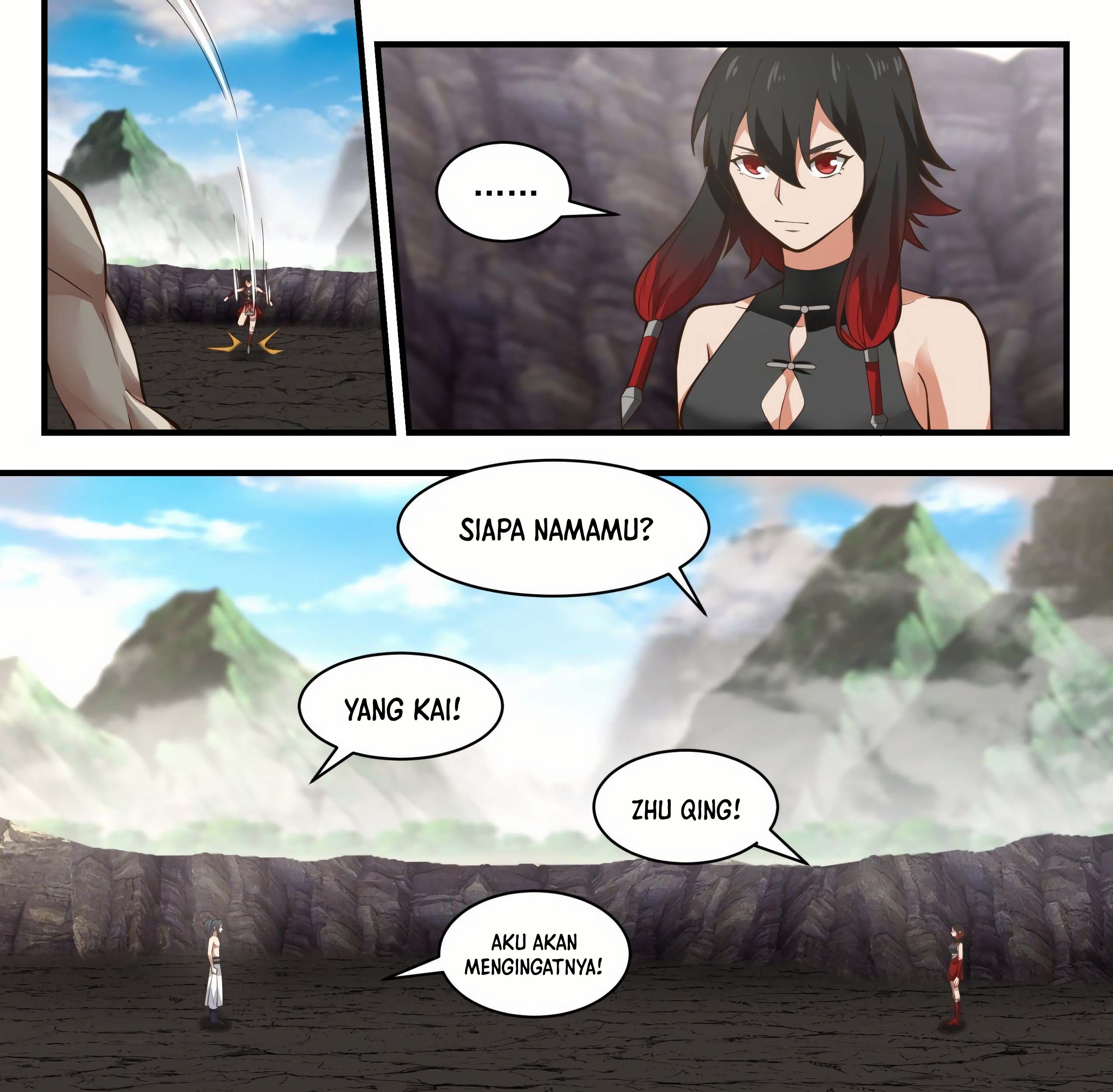 Martial Peak Part 1 Chapter 1948 - halaman 8