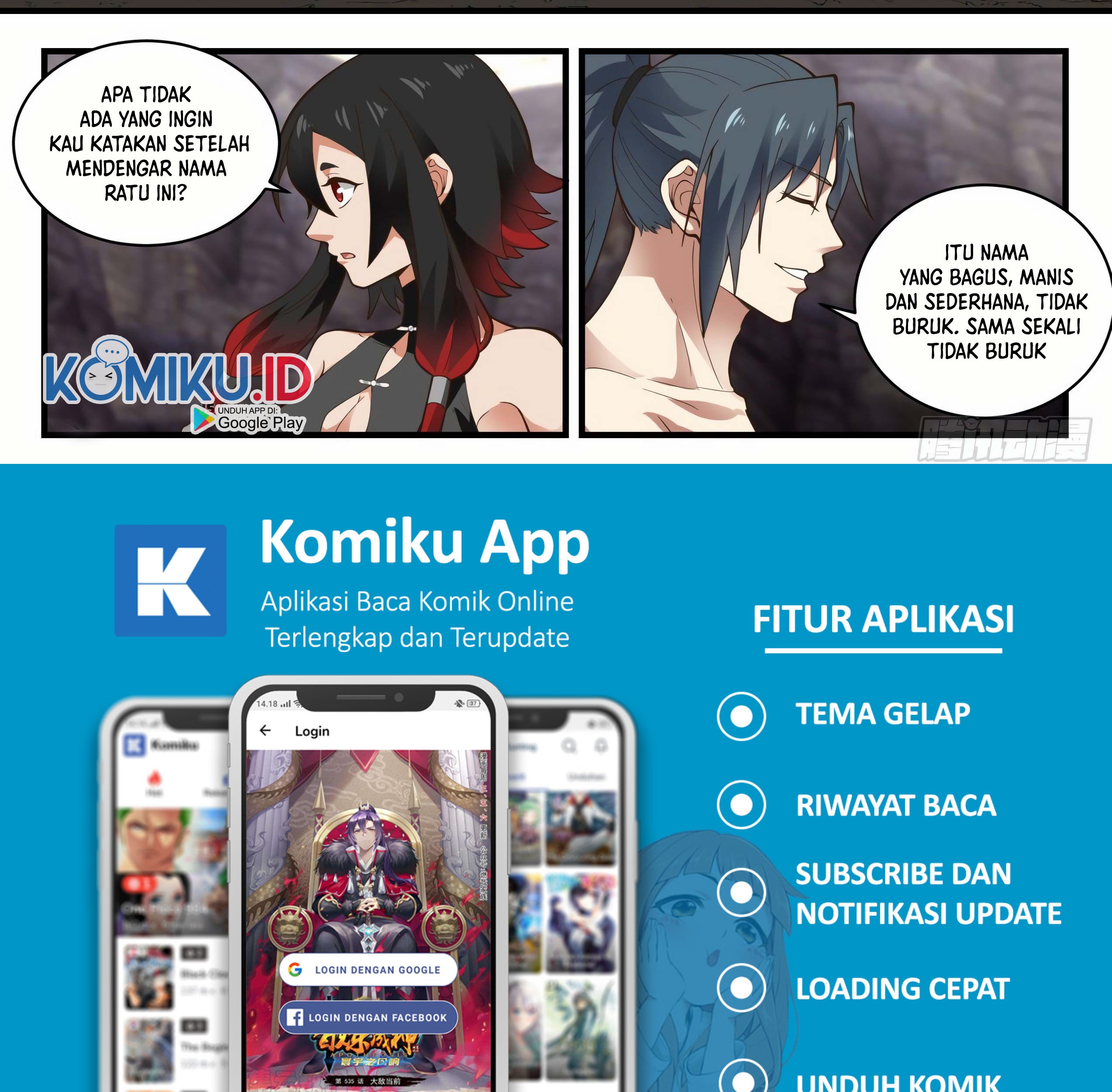 Martial Peak Part 1 Chapter 1948 - halaman 9