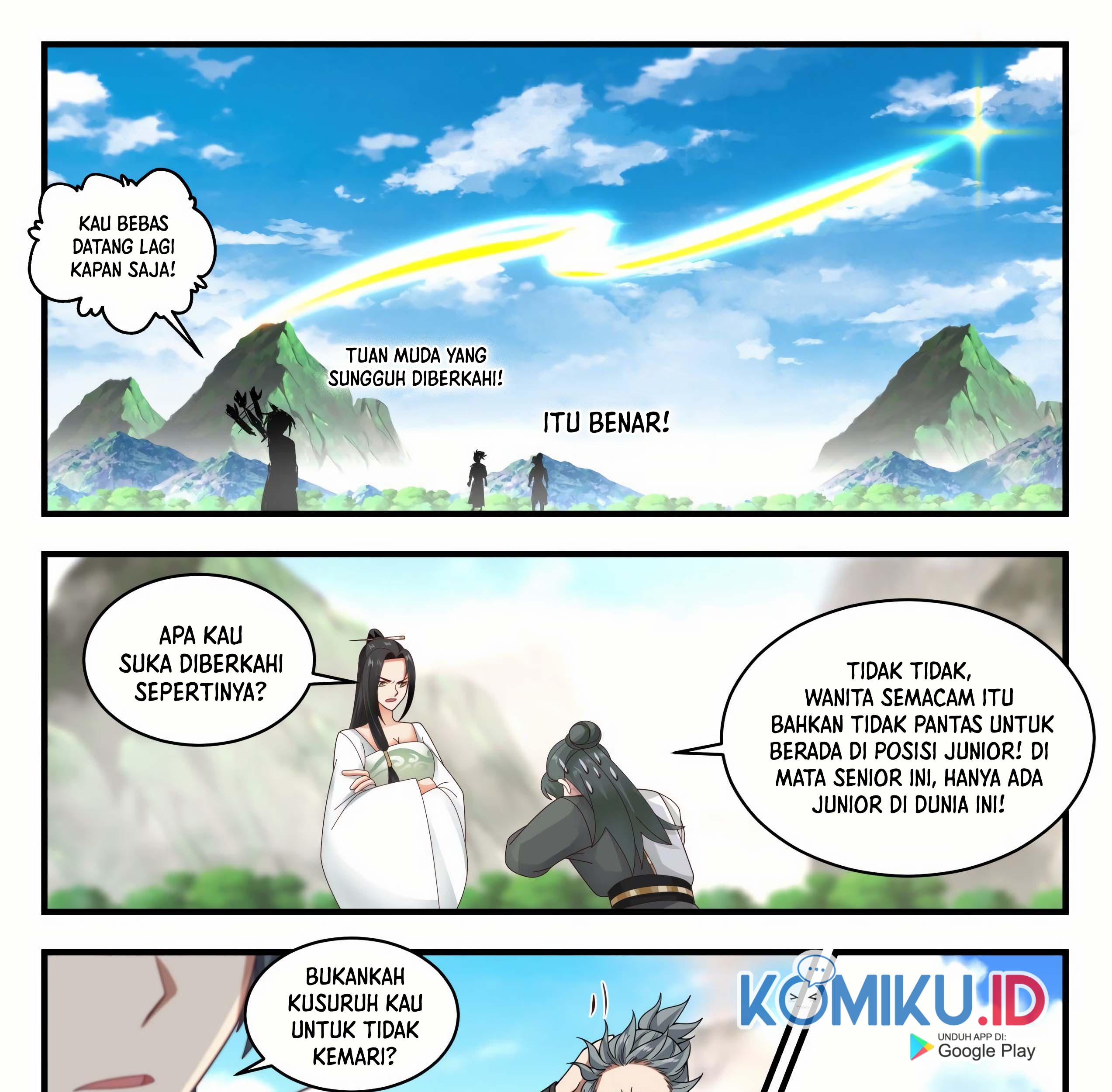 Martial Peak Part 1 Chapter 1949 - halaman 21