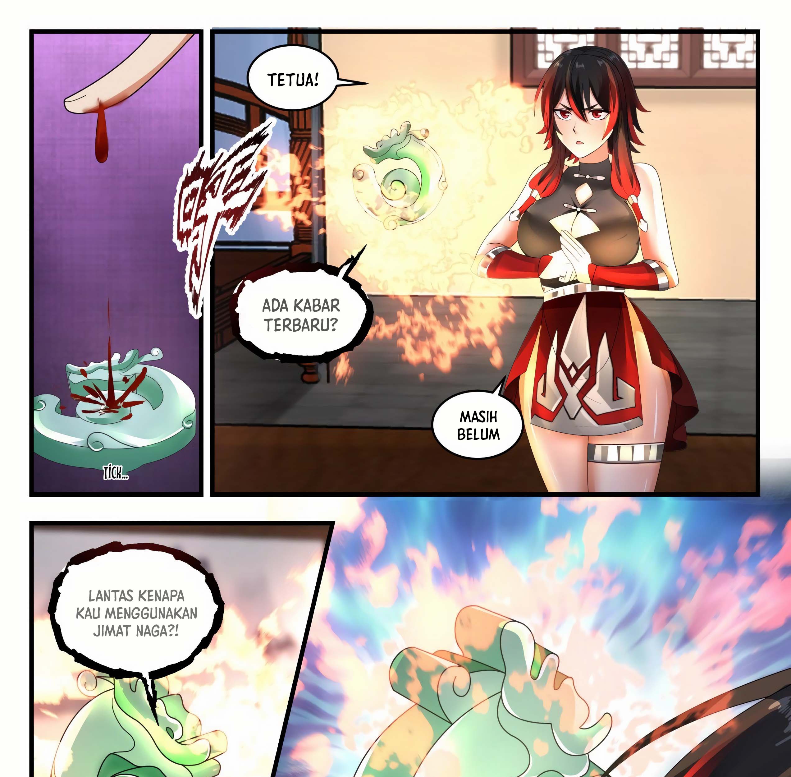 Martial Peak Part 1 Chapter 1949 - halaman 25