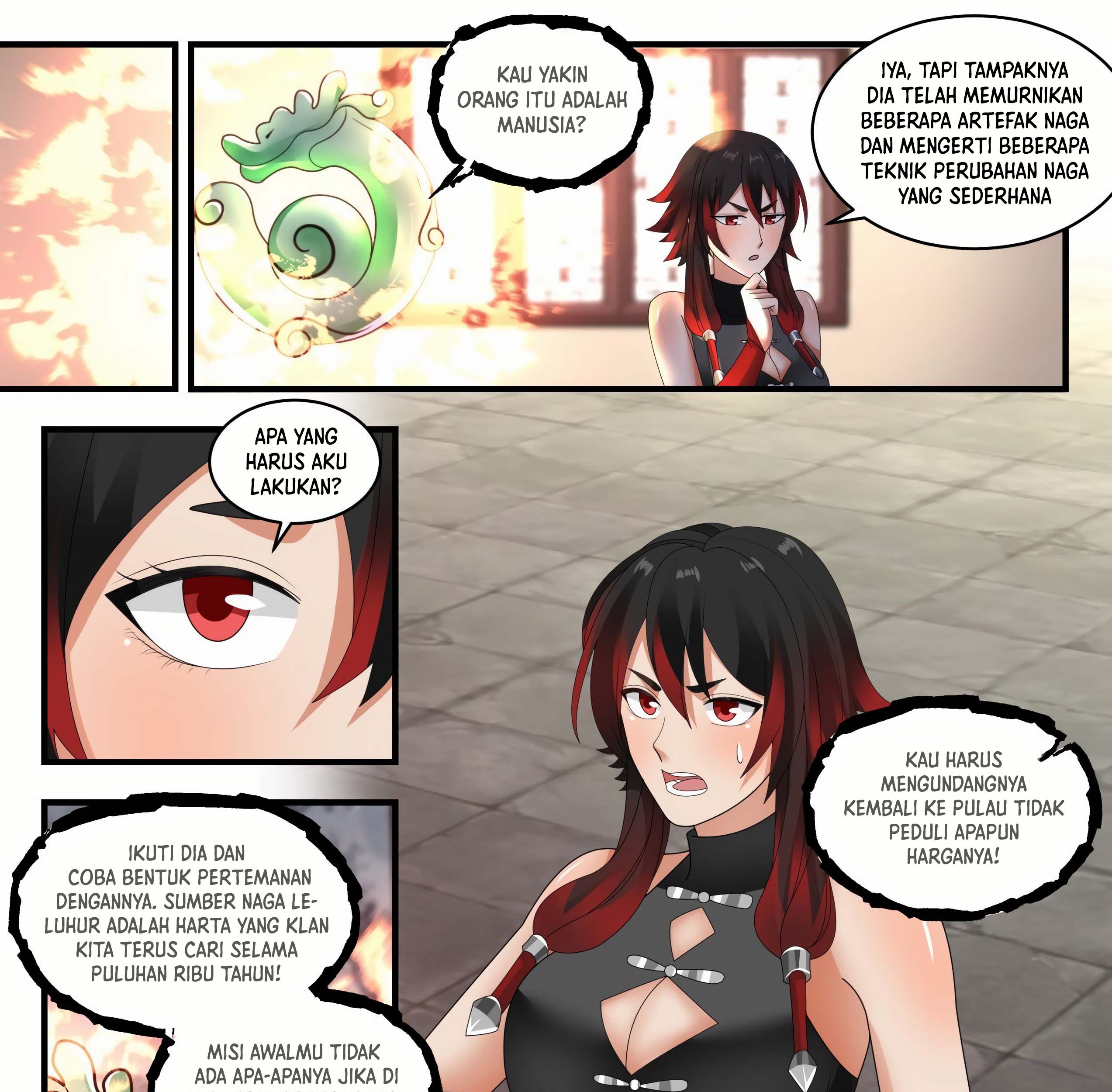 Martial Peak Part 1 Chapter 1949 - halaman 27