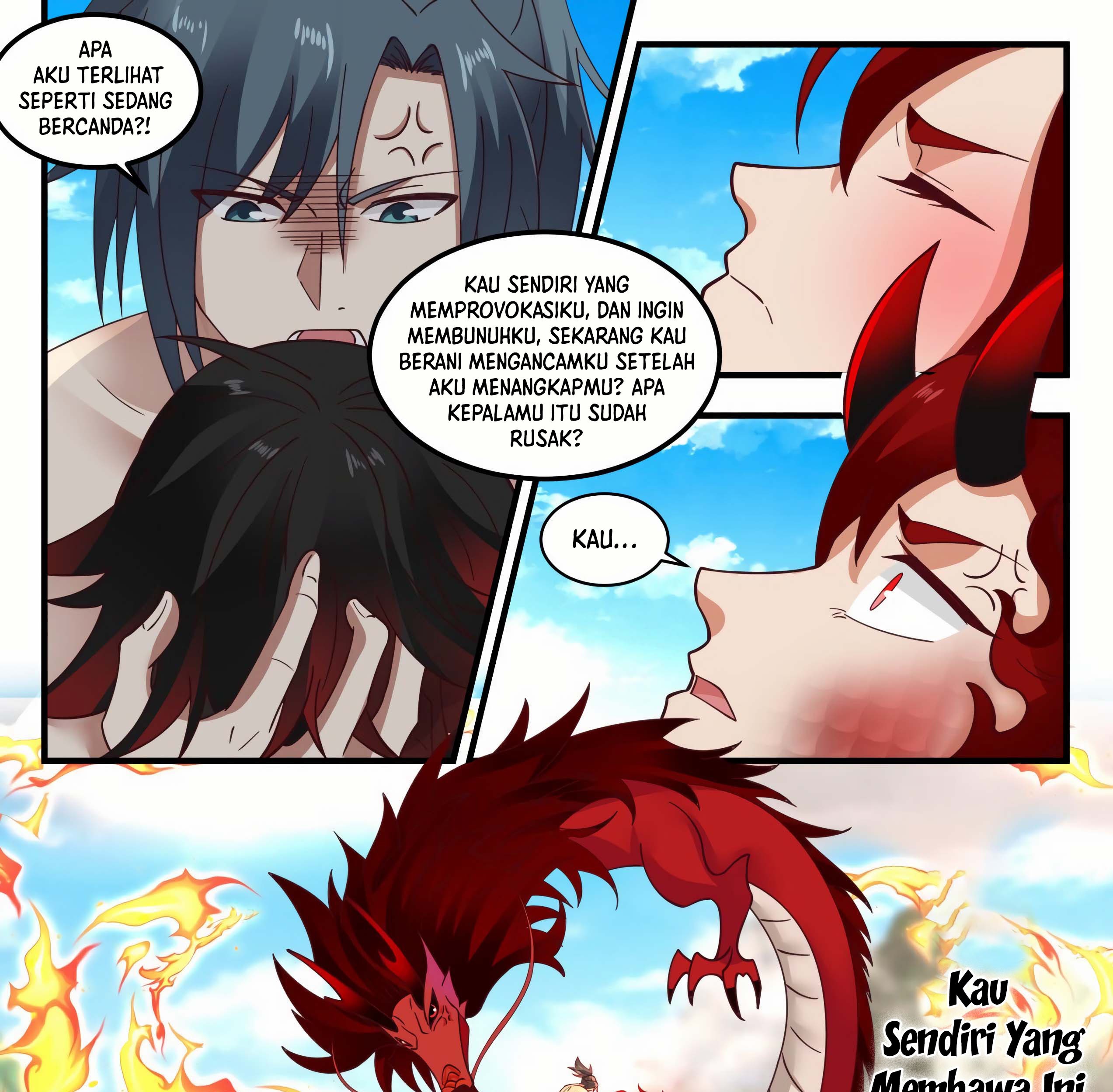 Martial Peak Part 1 Chapter 1949 - halaman 6