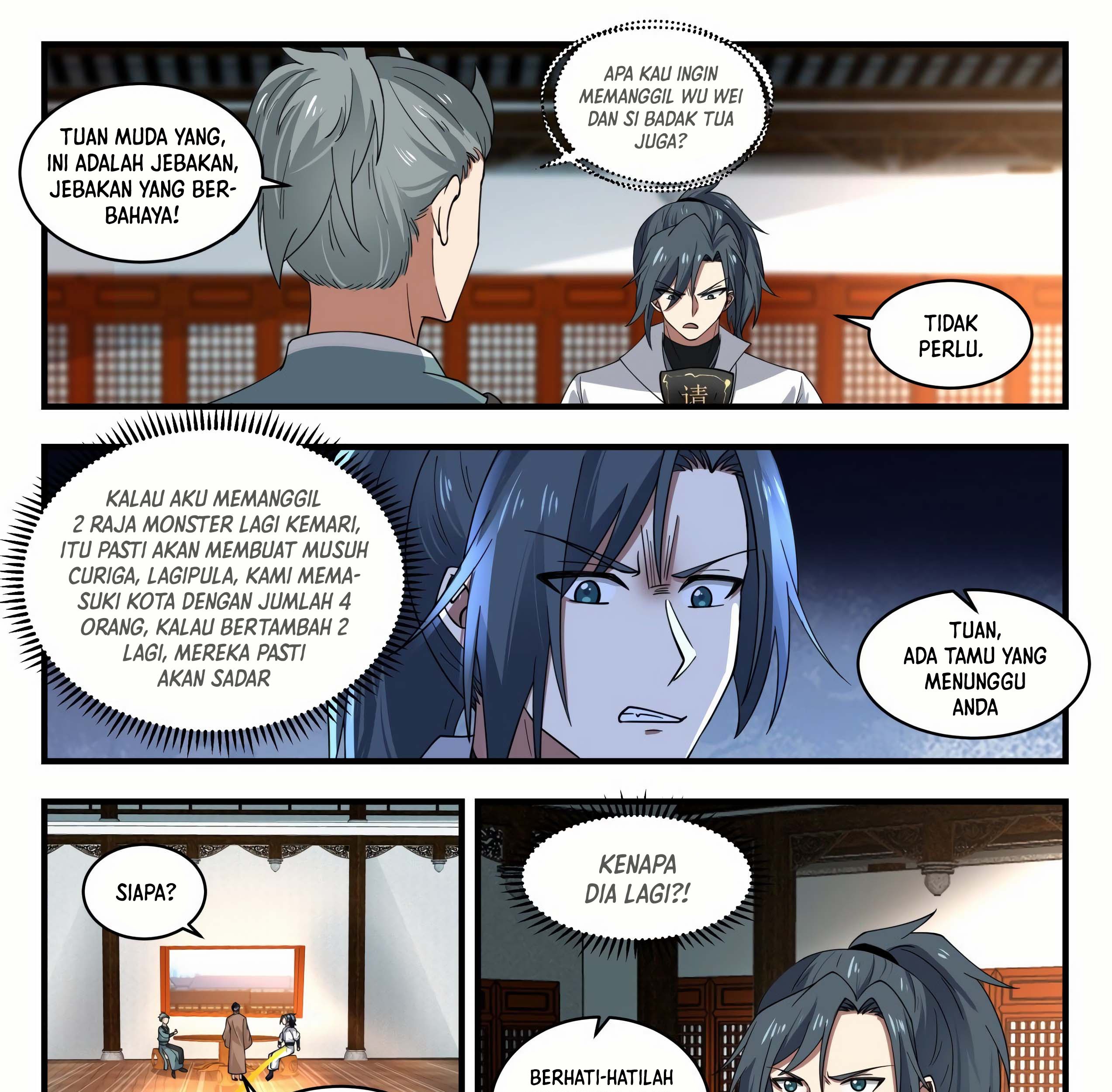 Martial Peak Part 1 Chapter 1950 - halaman 11