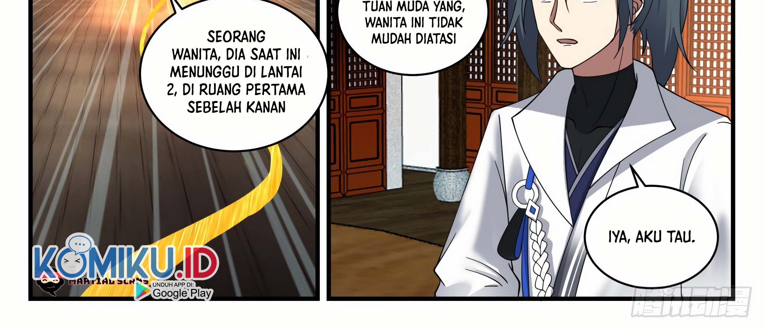 Martial Peak Part 1 Chapter 1950 - halaman 12