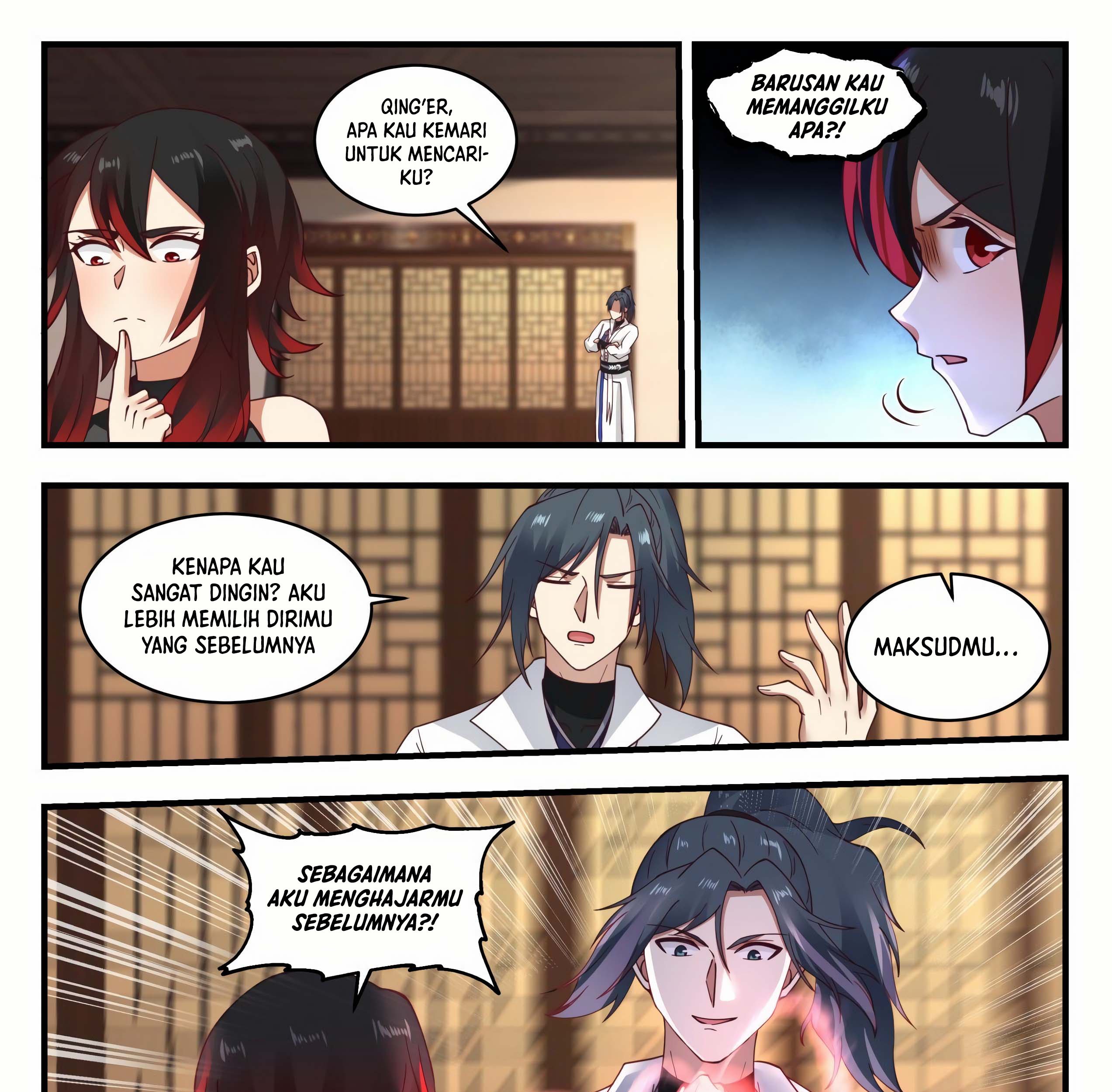 Martial Peak Part 1 Chapter 1950 - halaman 13
