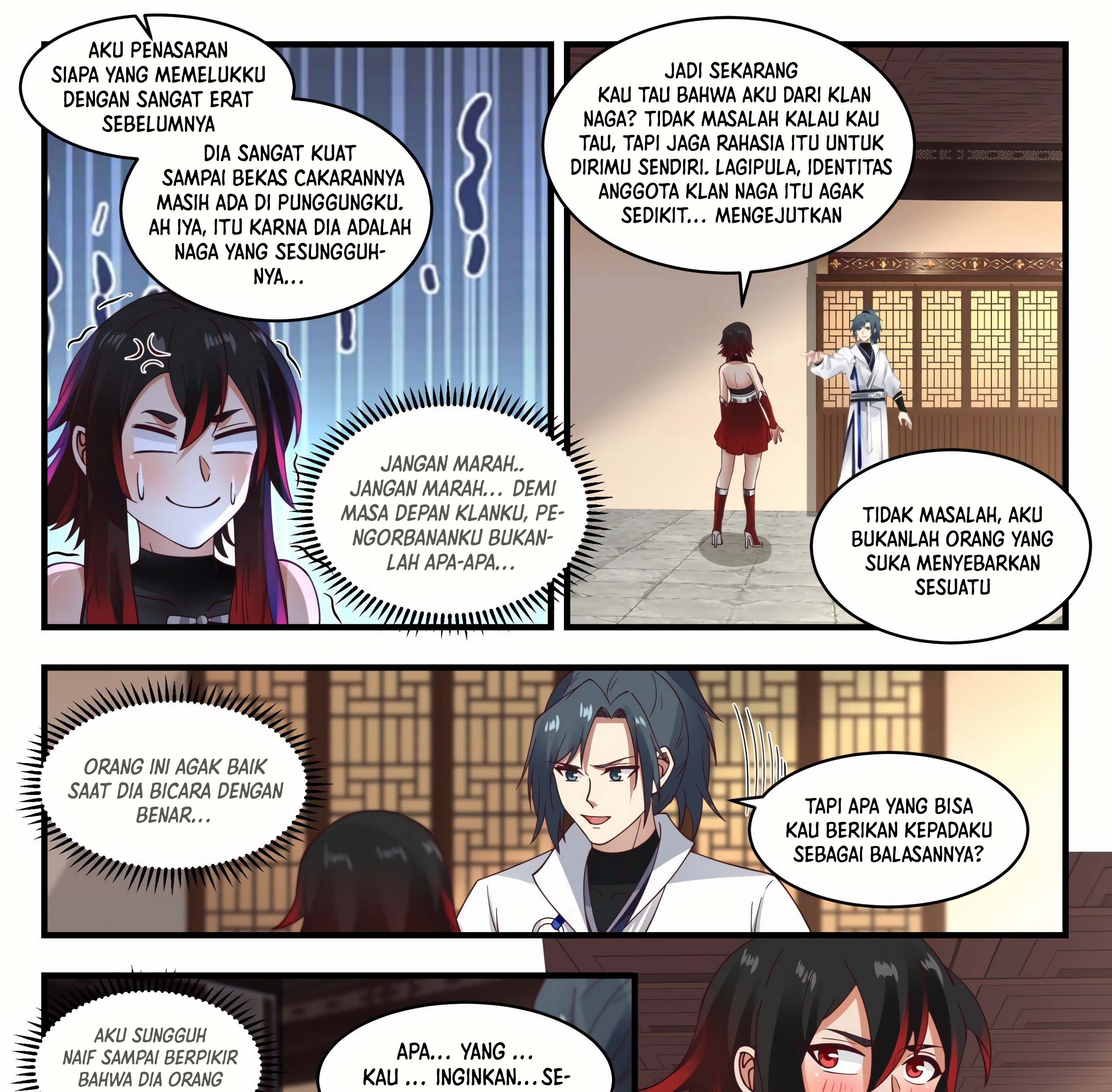 Martial Peak Part 1 Chapter 1950 - halaman 19