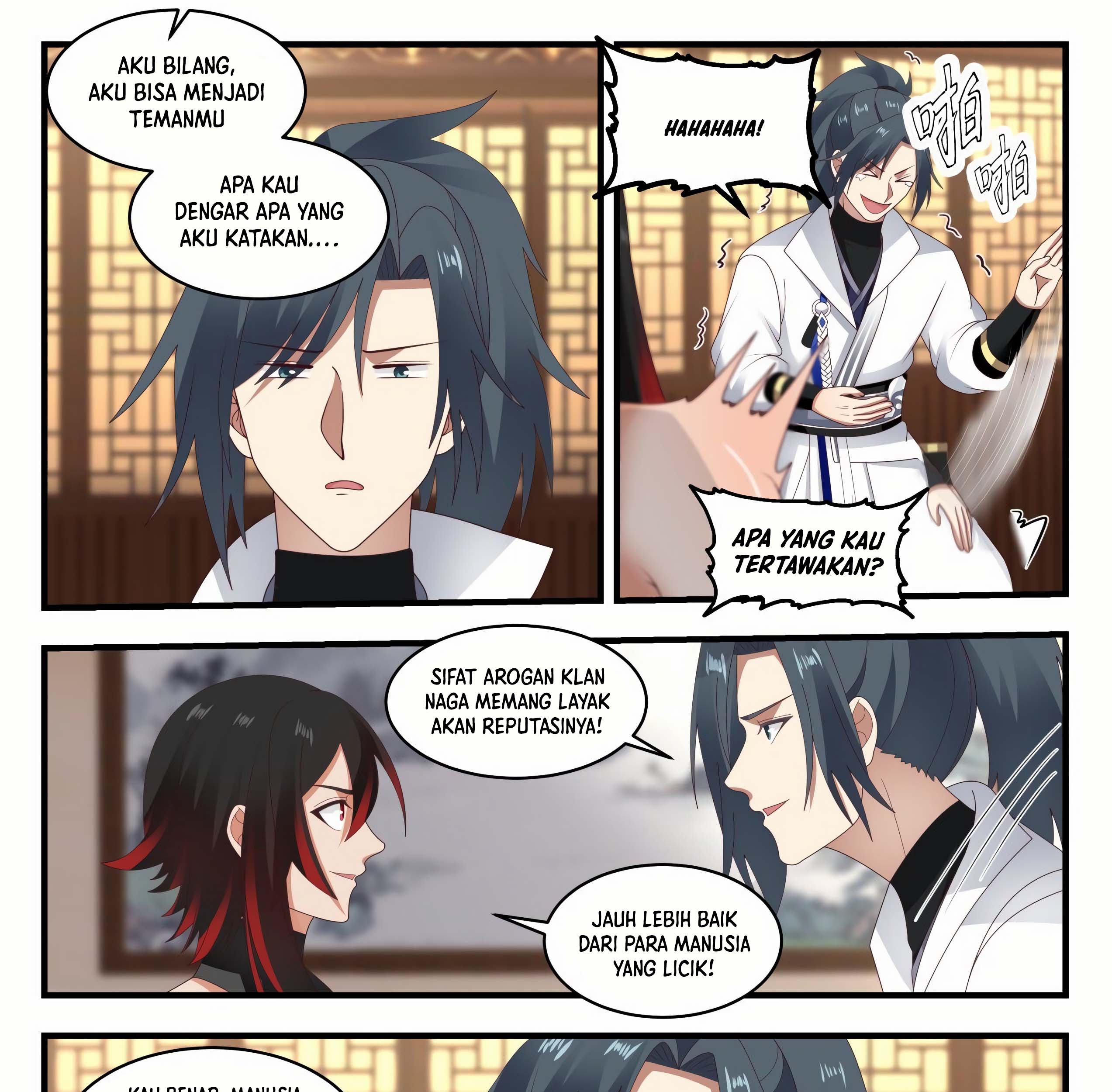 Martial Peak Part 1 Chapter 1950 - halaman 21