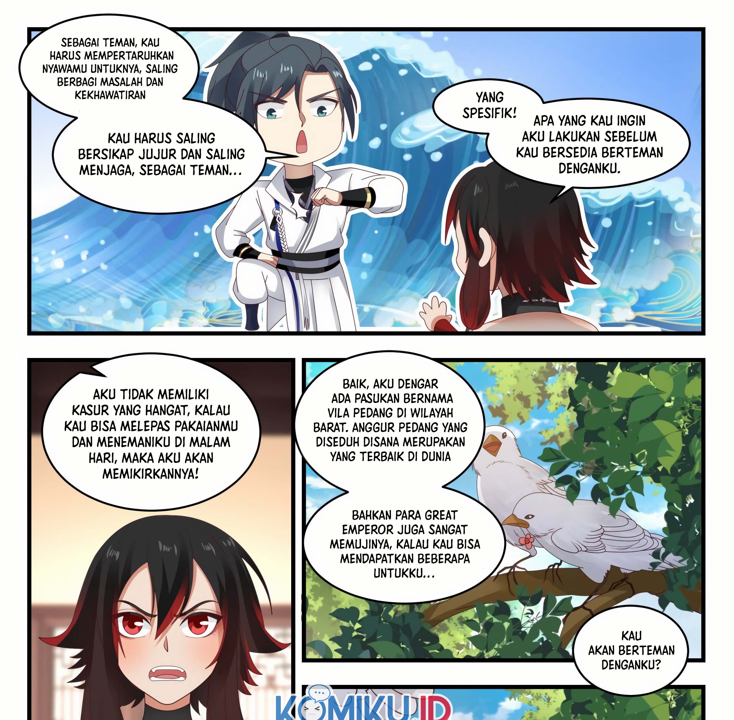 Martial Peak Part 1 Chapter 1950 - halaman 25