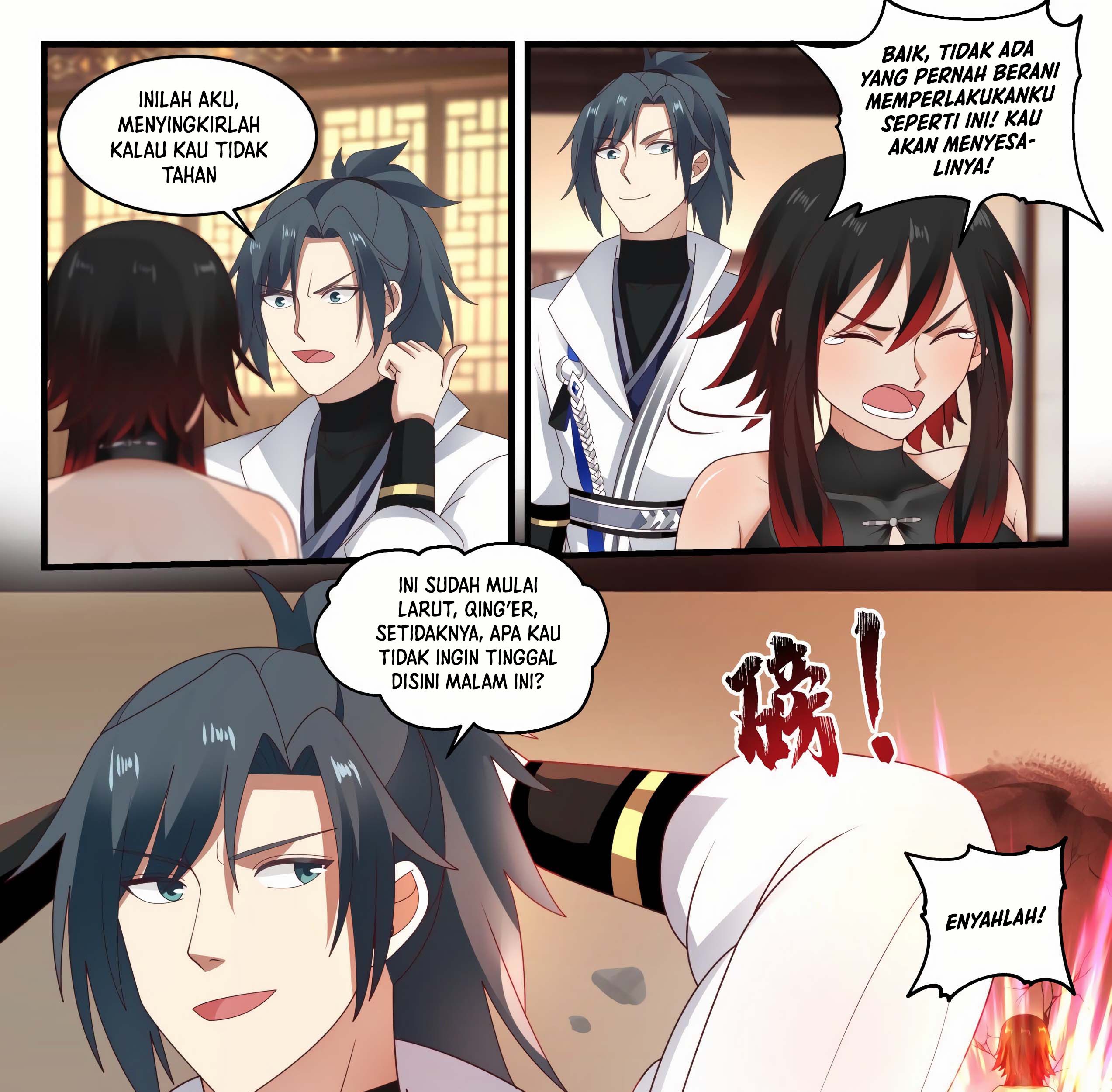 Martial Peak Part 1 Chapter 1950 - halaman 27