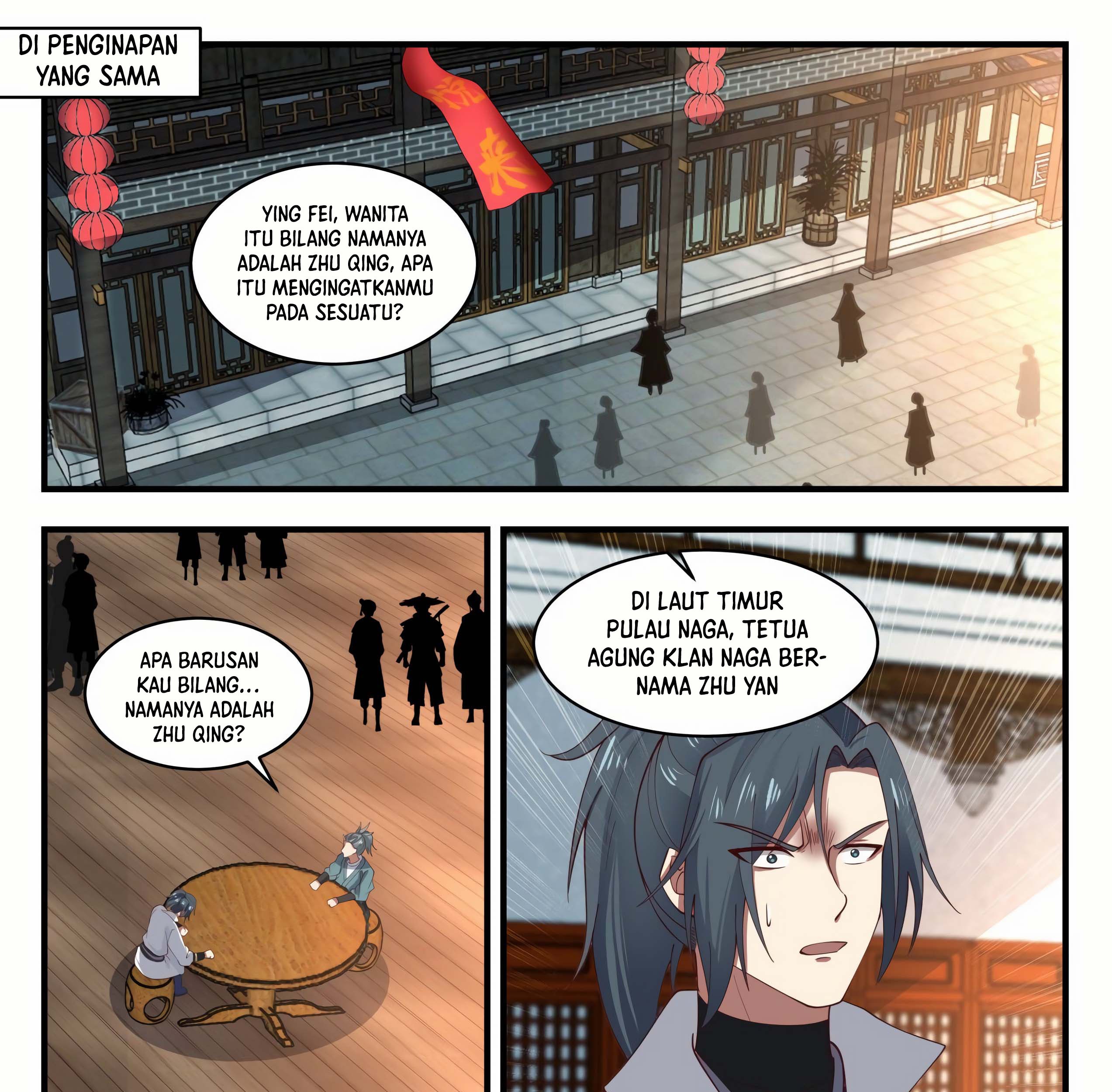 Martial Peak Part 1 Chapter 1950 - halaman 4
