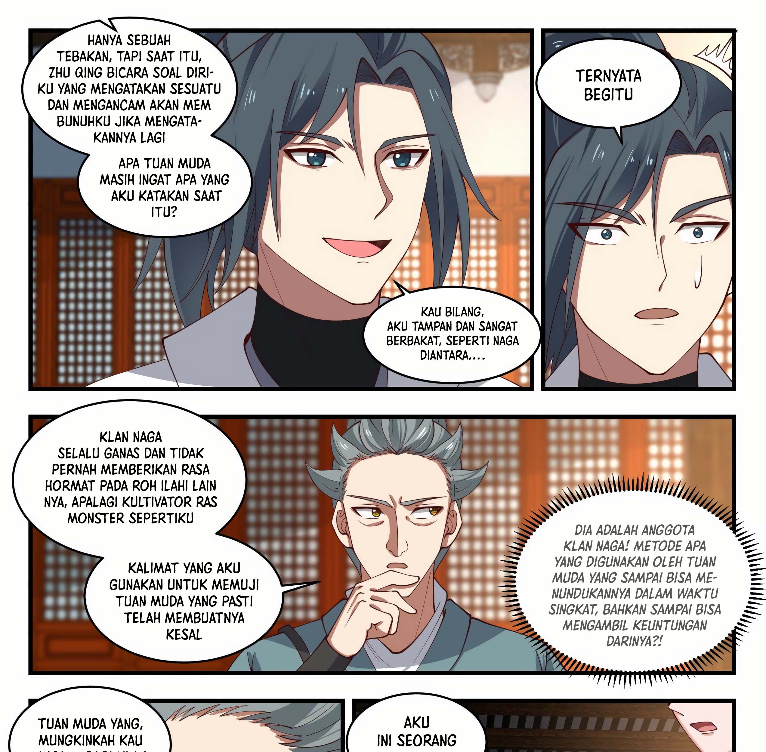 Martial Peak Part 1 Chapter 1950 - halaman 6