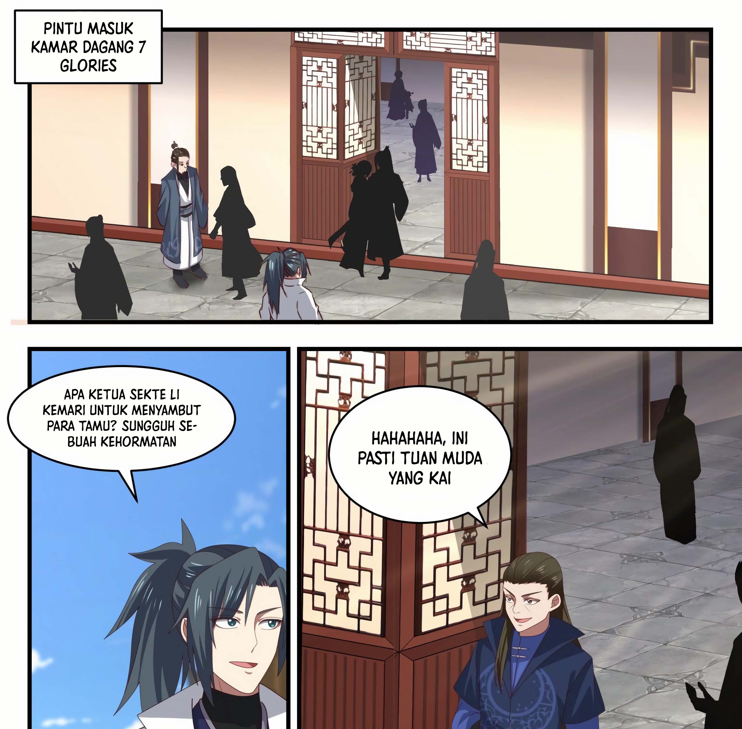 Martial Peak Part 1 Chapter 1951 - halaman 11
