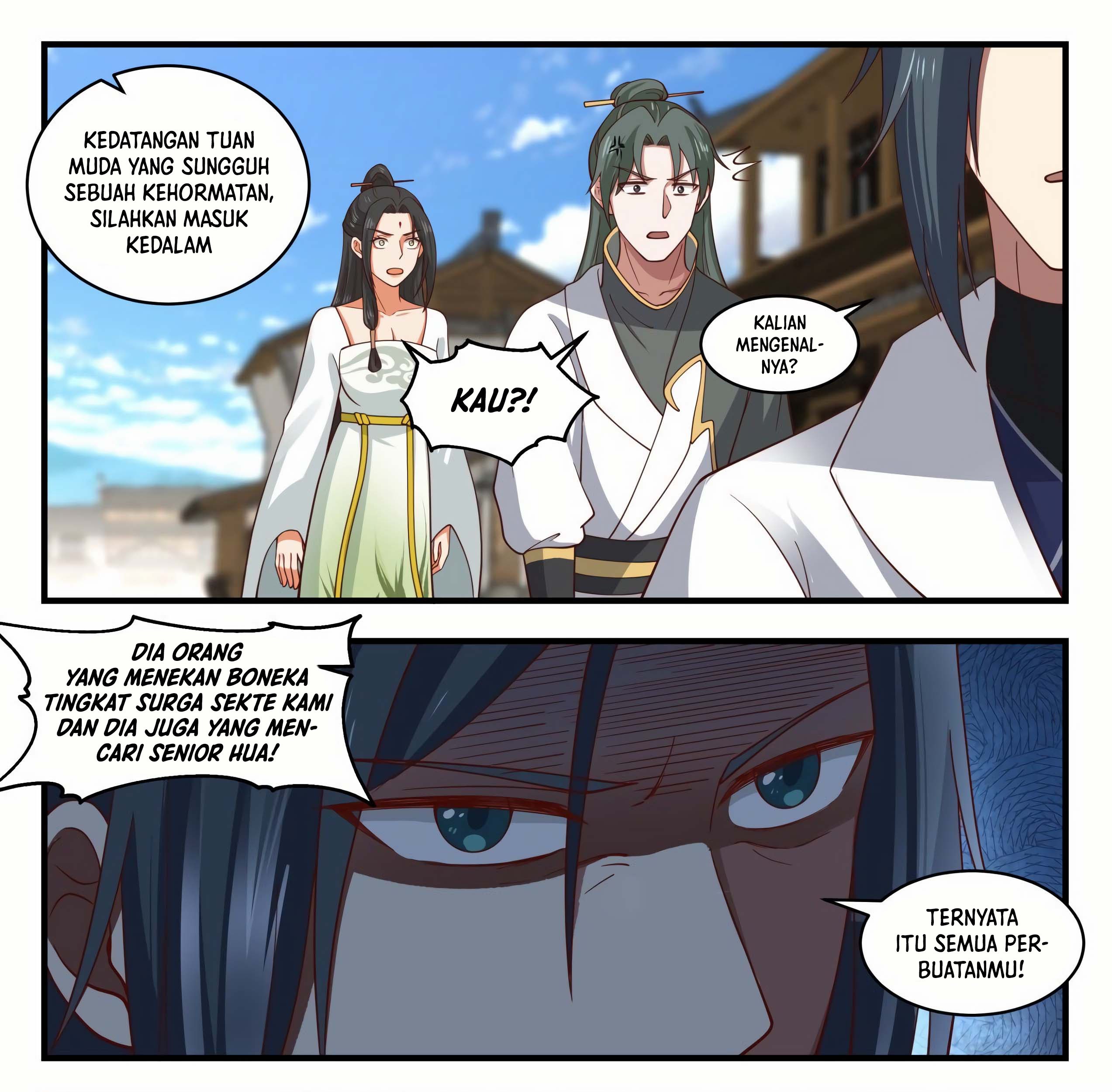 Martial Peak Part 1 Chapter 1951 - halaman 13