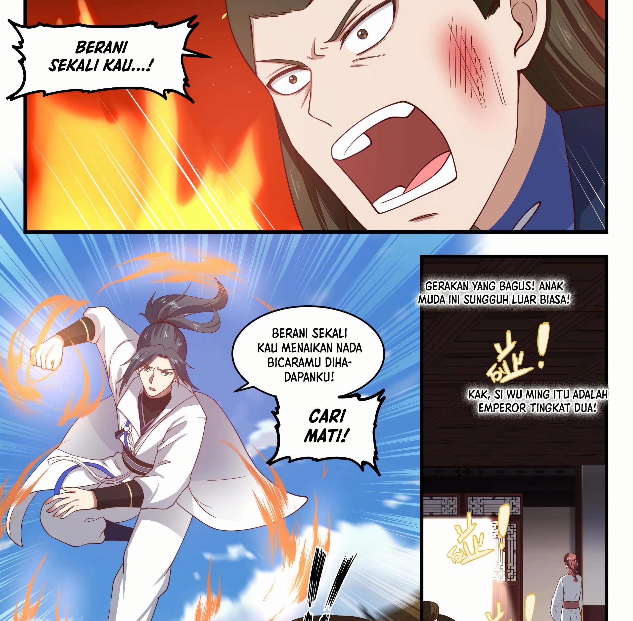 Martial Peak Part 1 Chapter 1951 - halaman 15