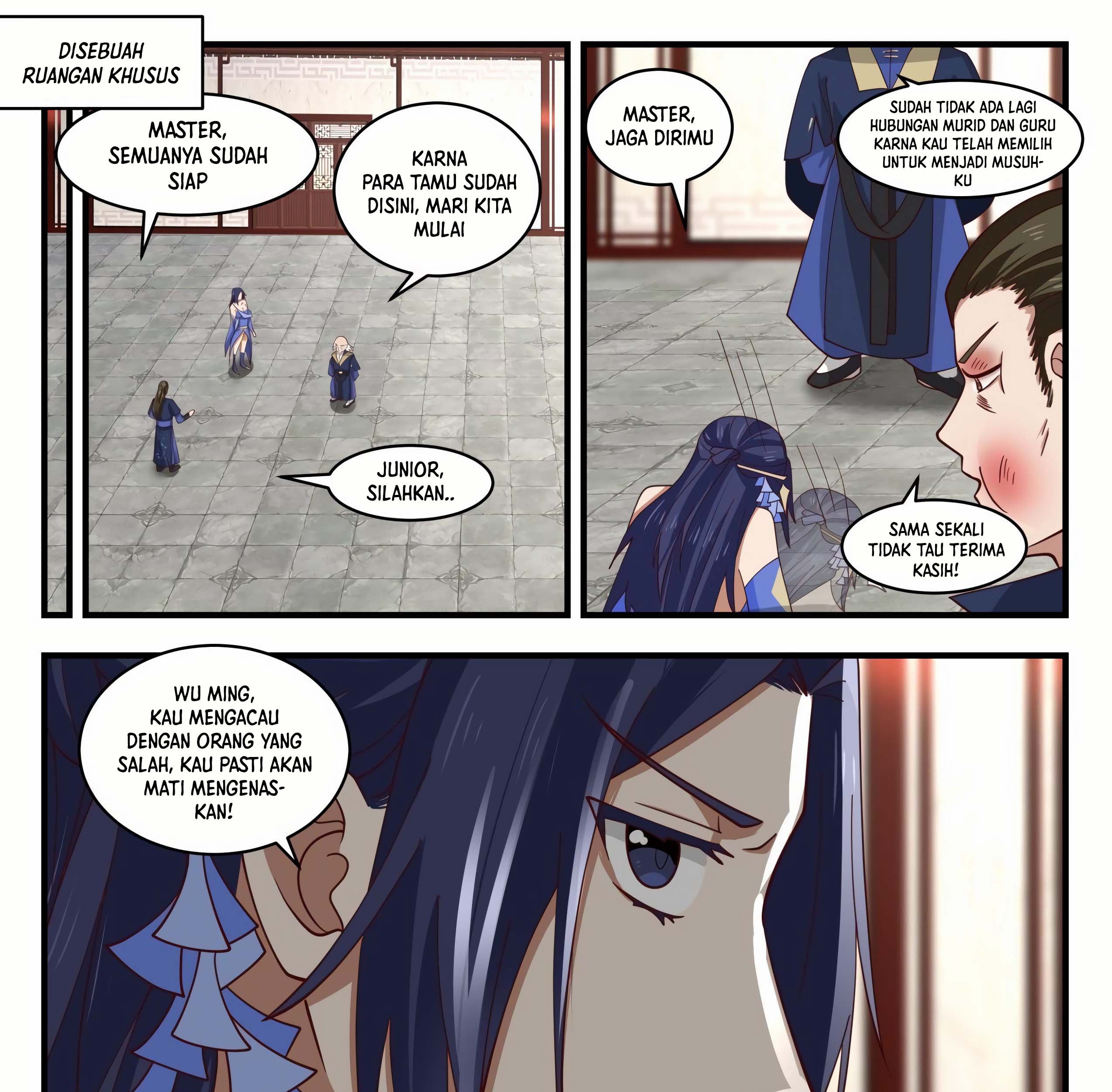 Martial Peak Part 1 Chapter 1951 - halaman 19