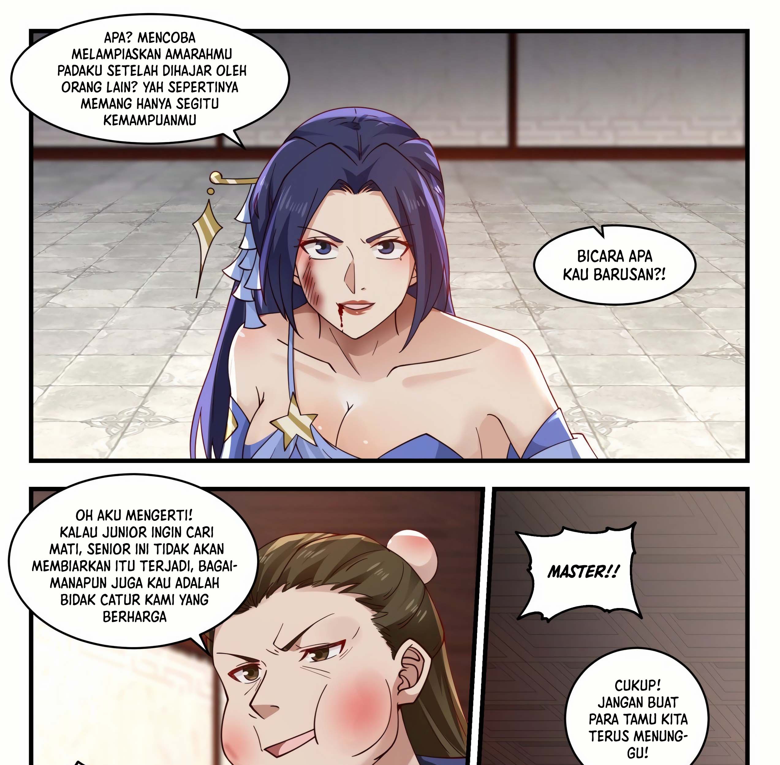 Martial Peak Part 1 Chapter 1951 - halaman 21