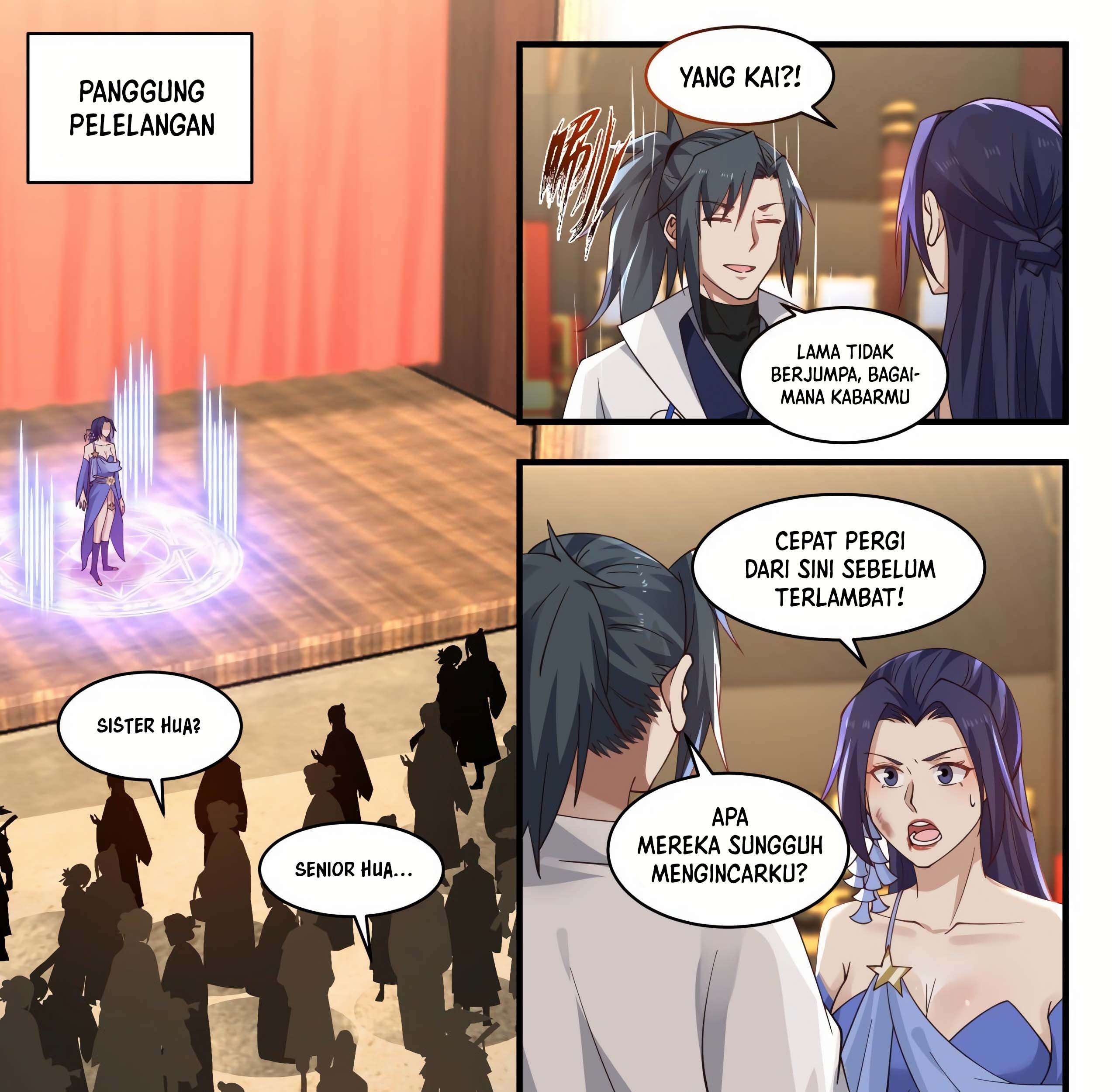 Martial Peak Part 1 Chapter 1951 - halaman 23