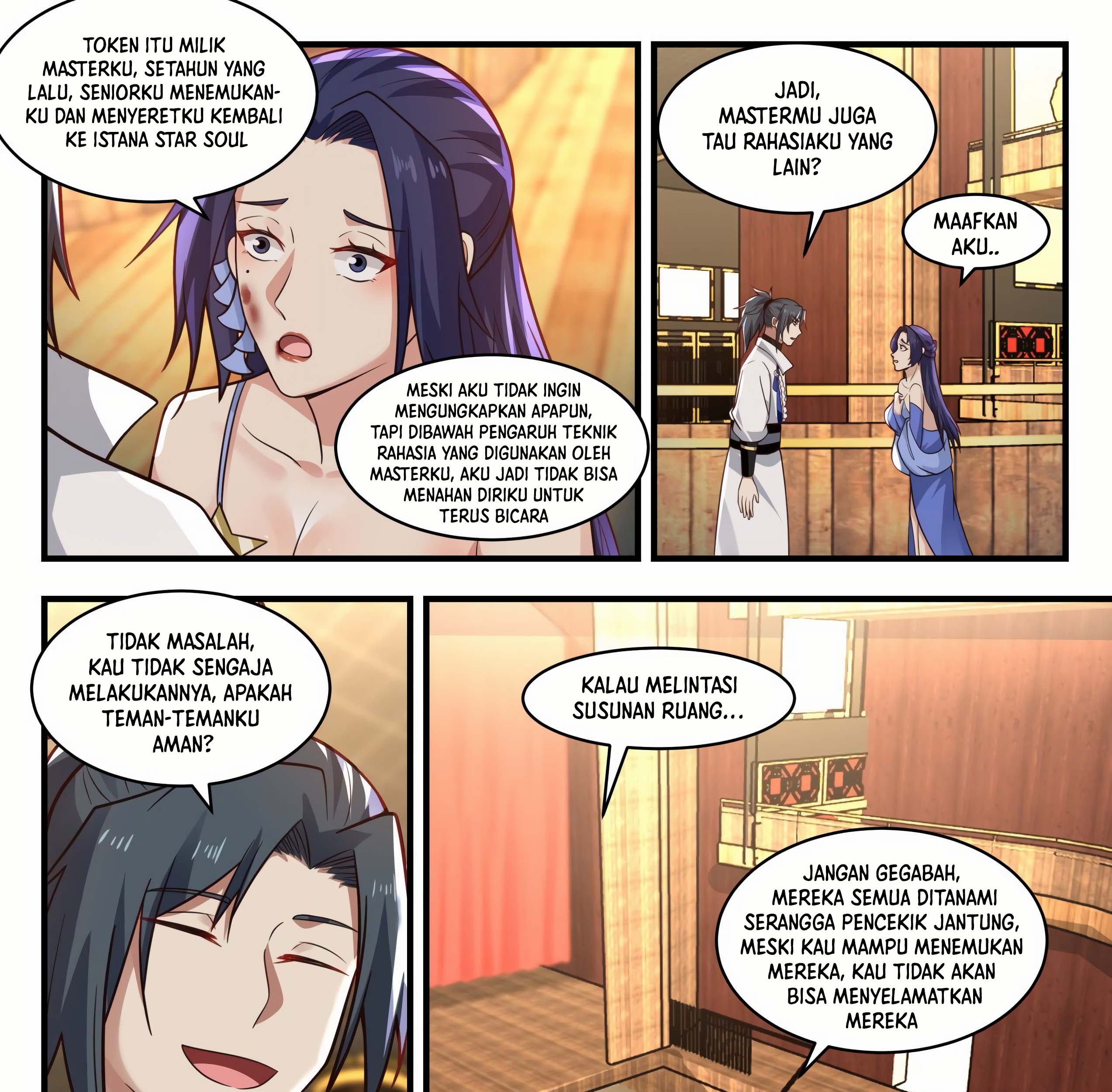 Martial Peak Part 1 Chapter 1951 - halaman 25