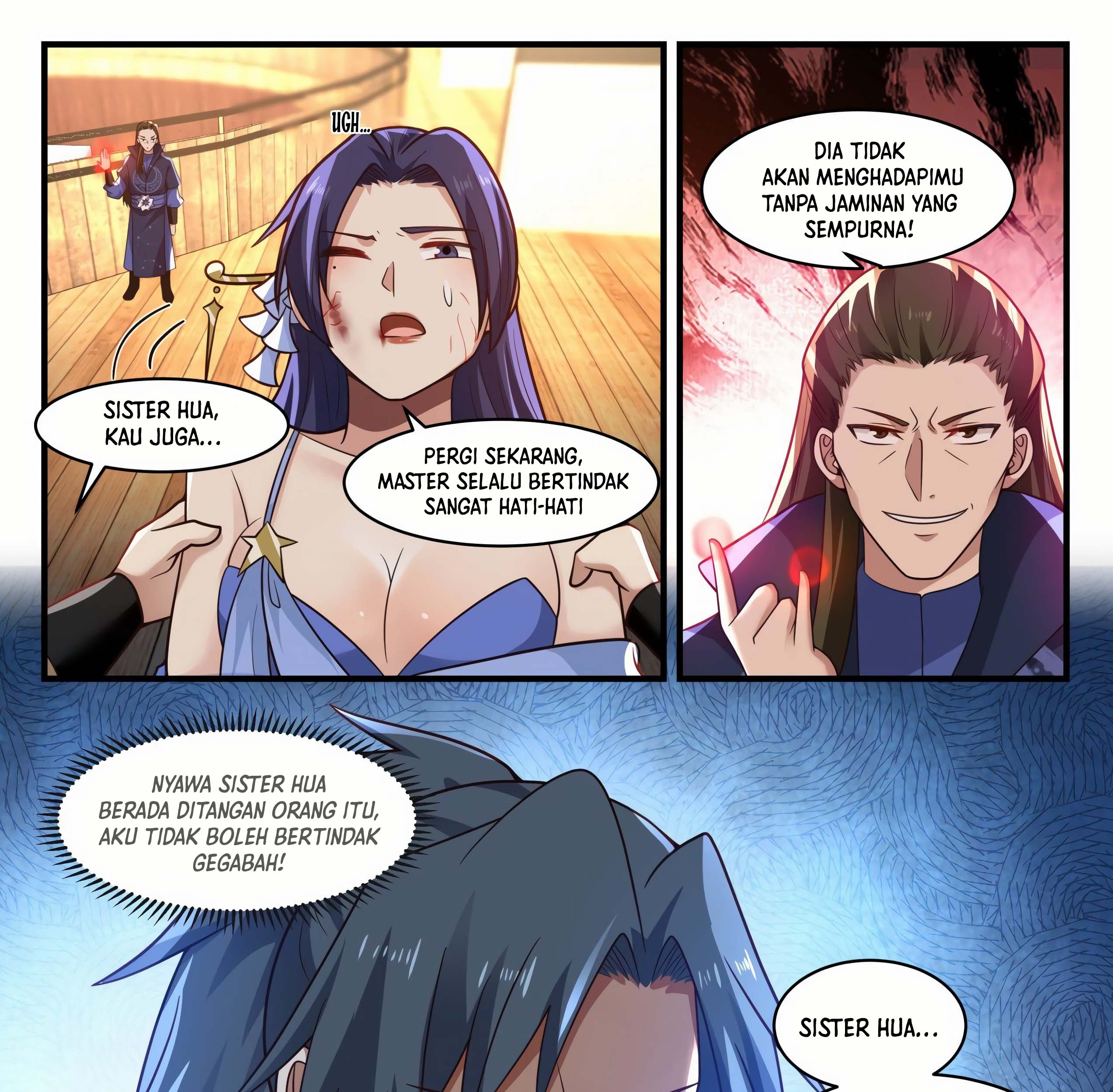 Martial Peak Part 1 Chapter 1951 - halaman 27