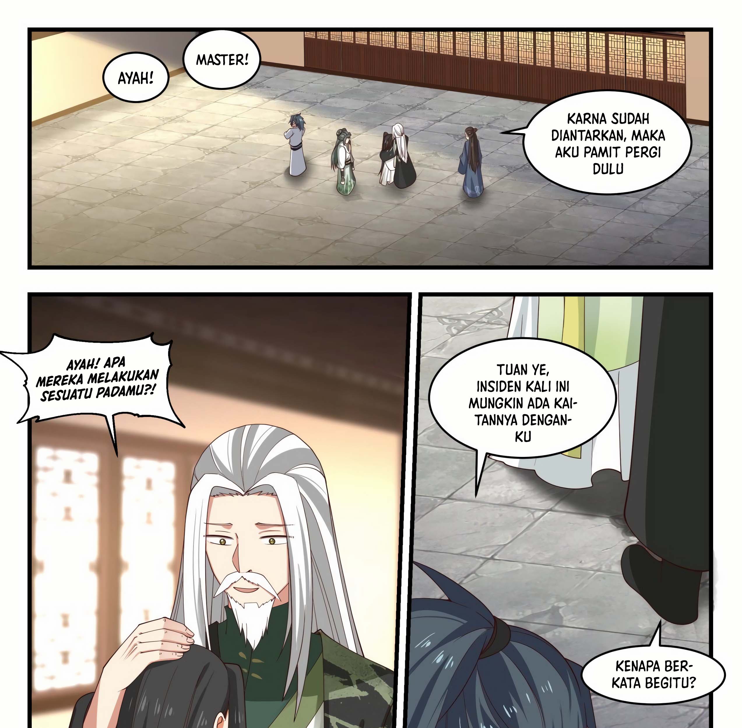 Martial Peak Part 1 Chapter 1951 - halaman 6