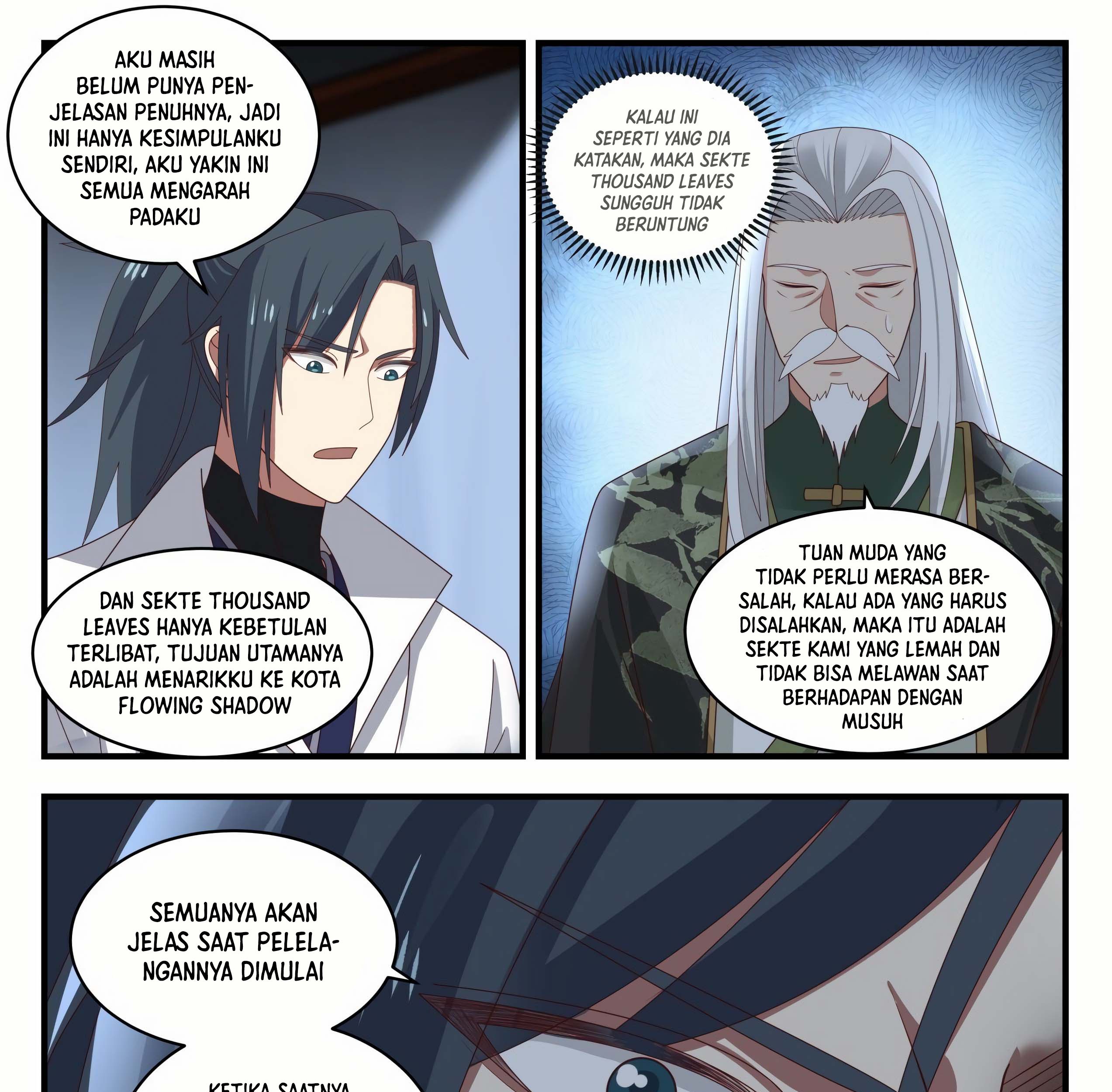 Martial Peak Part 1 Chapter 1951 - halaman 8