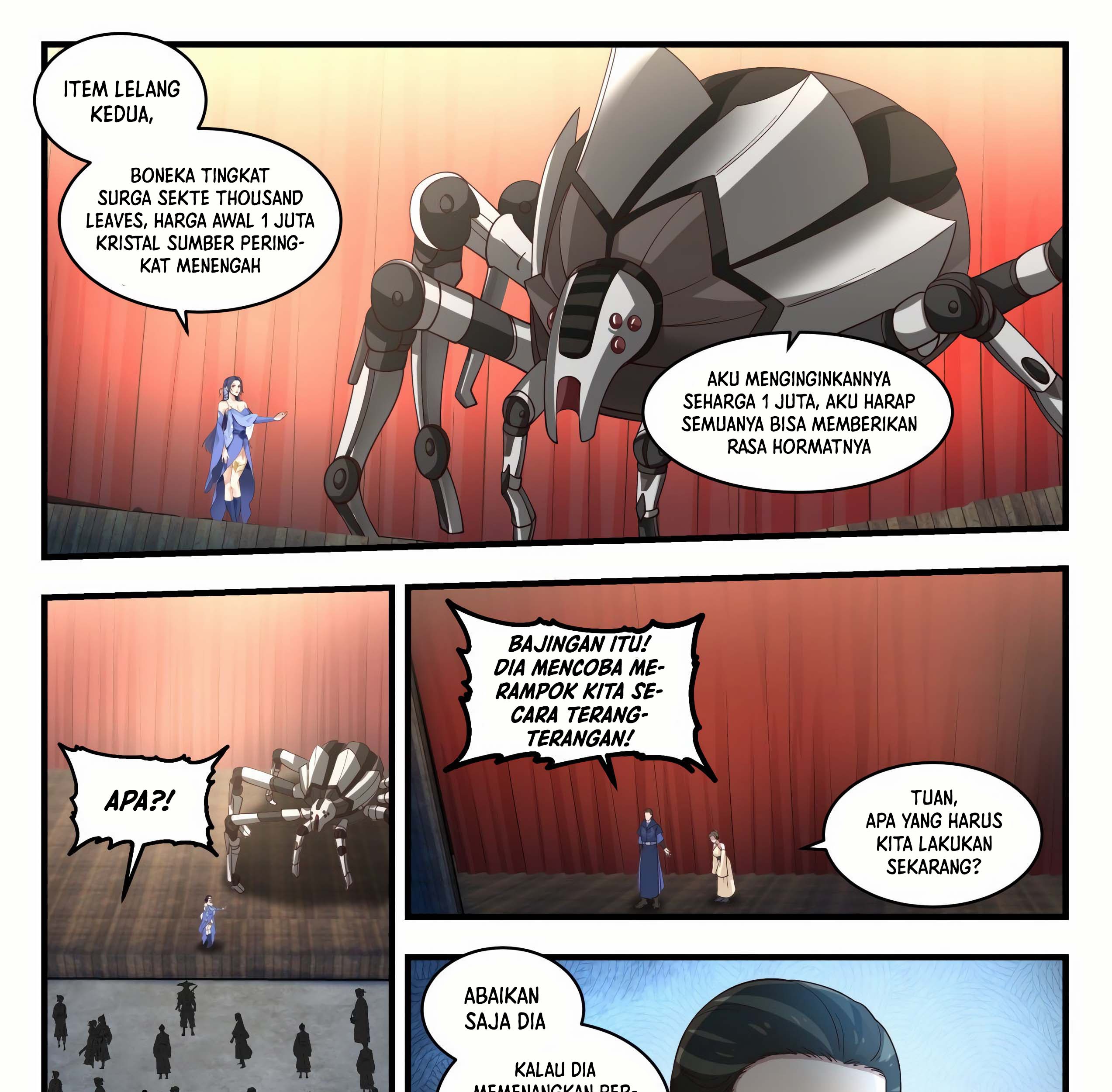 Martial Peak Part 1 Chapter 1952 - halaman 11