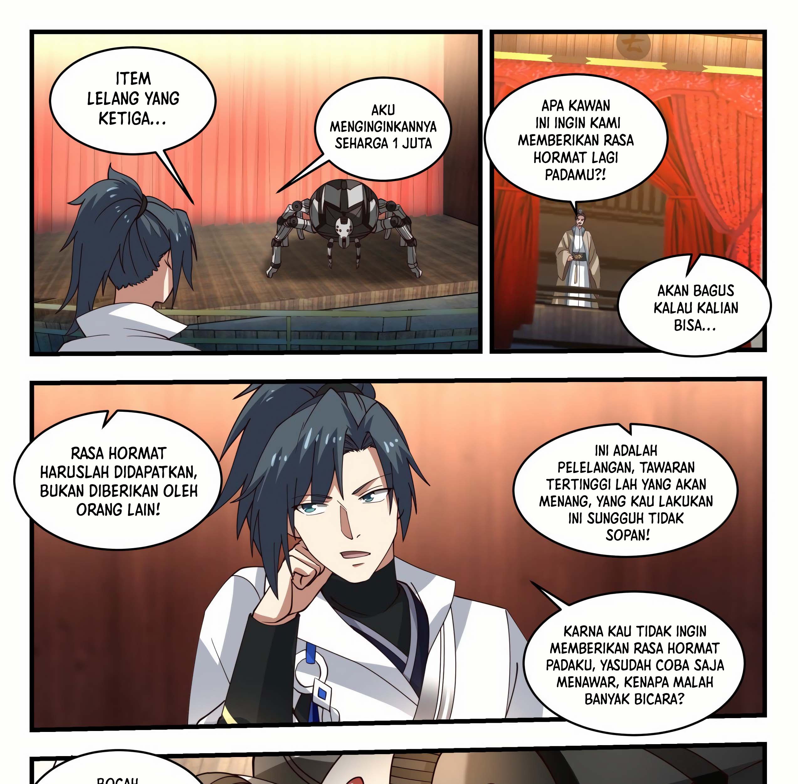 Martial Peak Part 1 Chapter 1952 - halaman 13