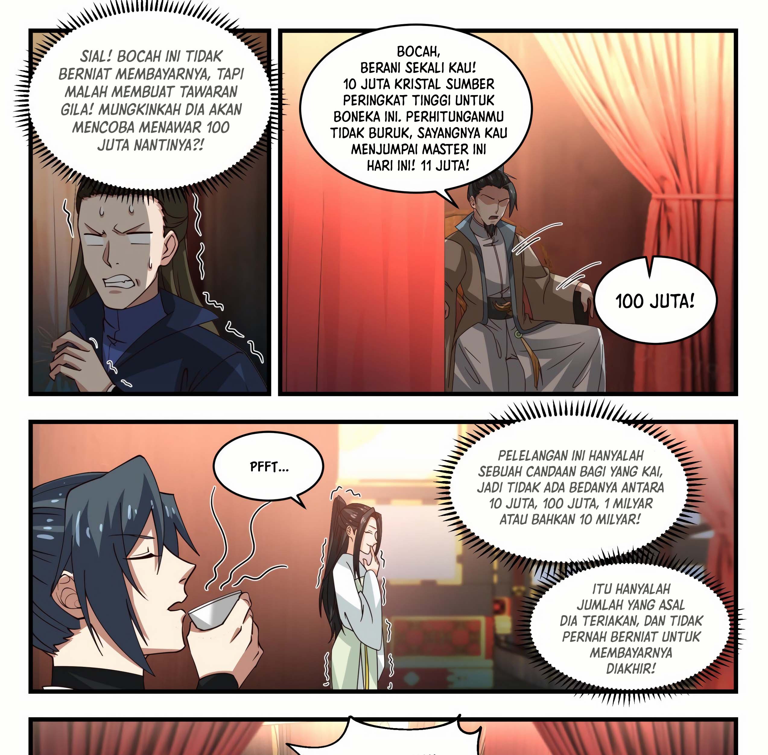 Martial Peak Part 1 Chapter 1952 - halaman 15