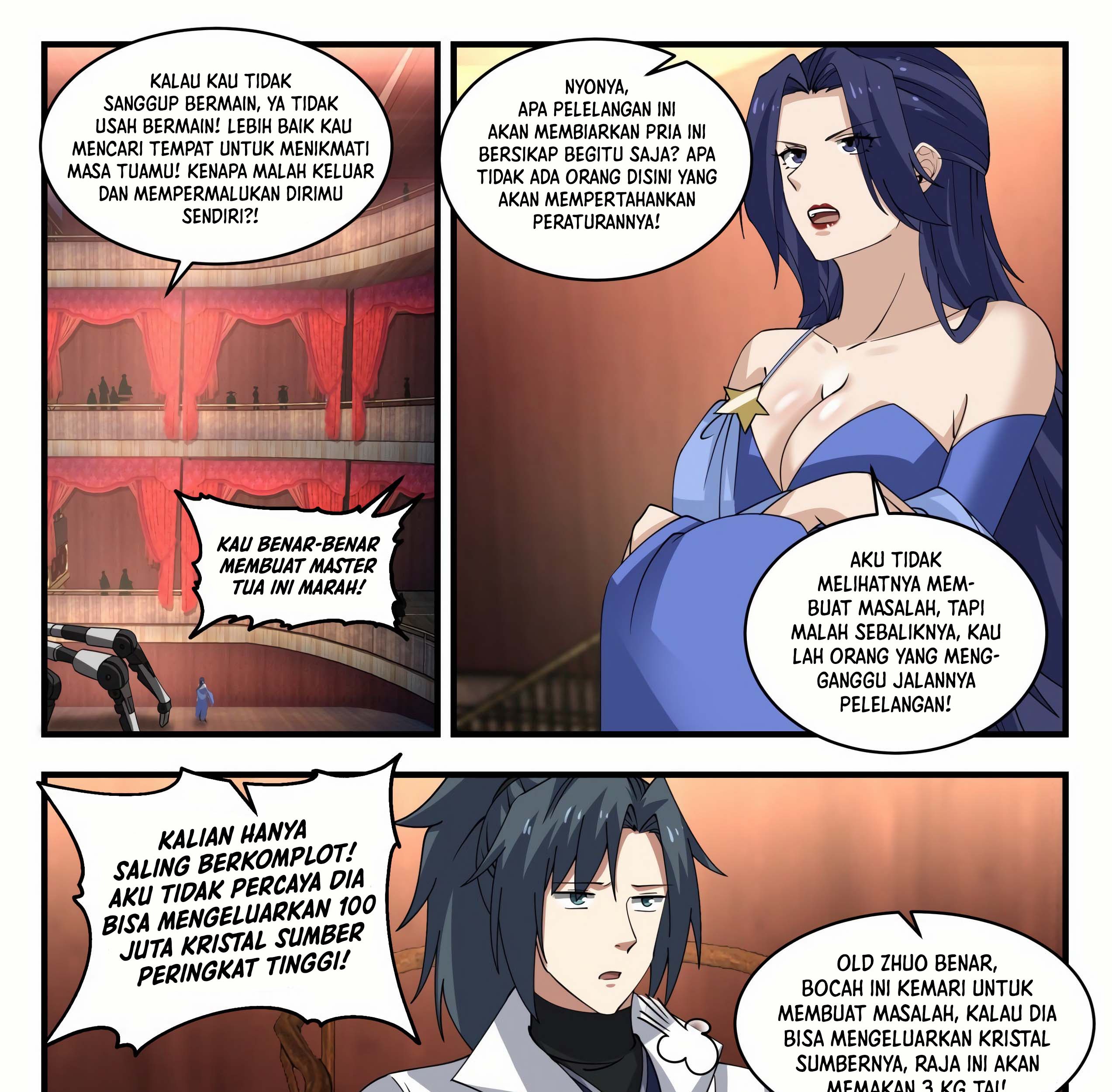 Martial Peak Part 1 Chapter 1952 - halaman 17
