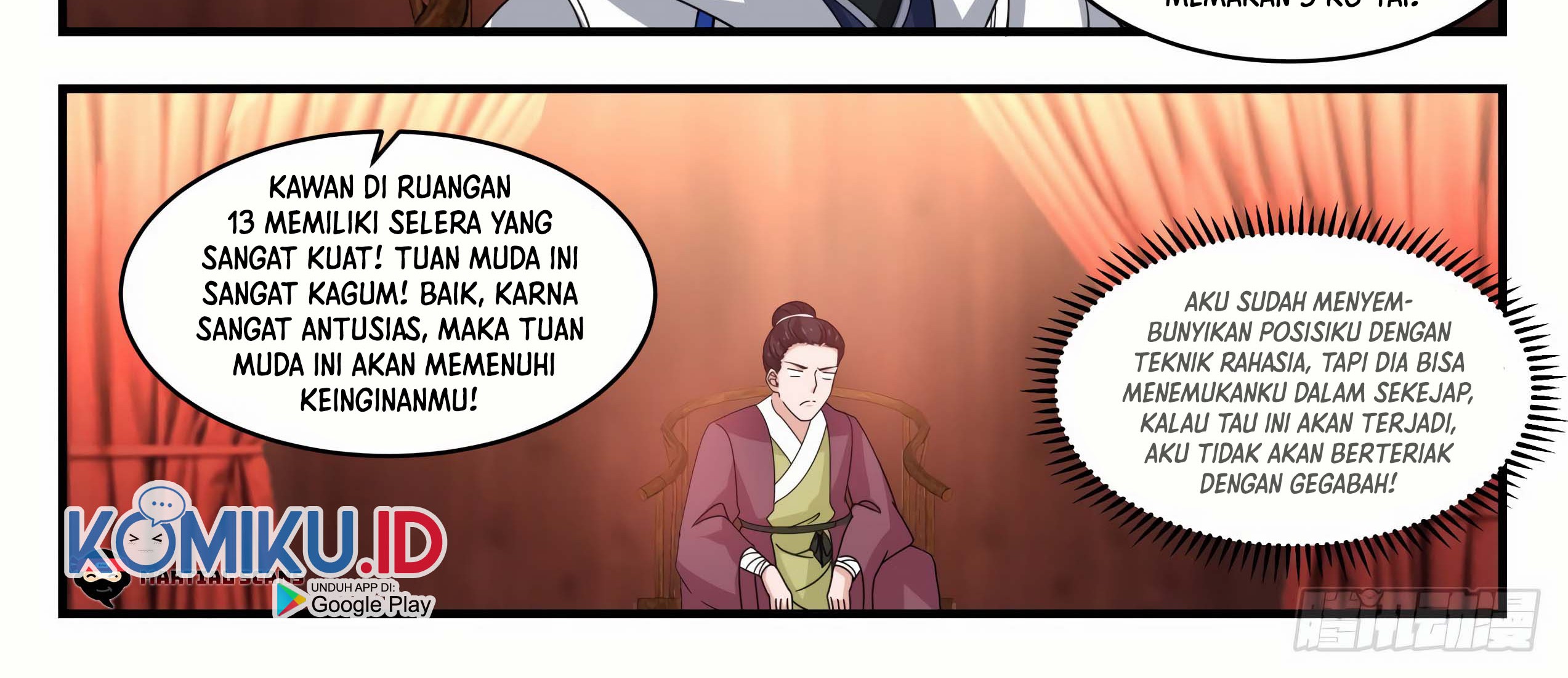 Martial Peak Part 1 Chapter 1952 - halaman 18