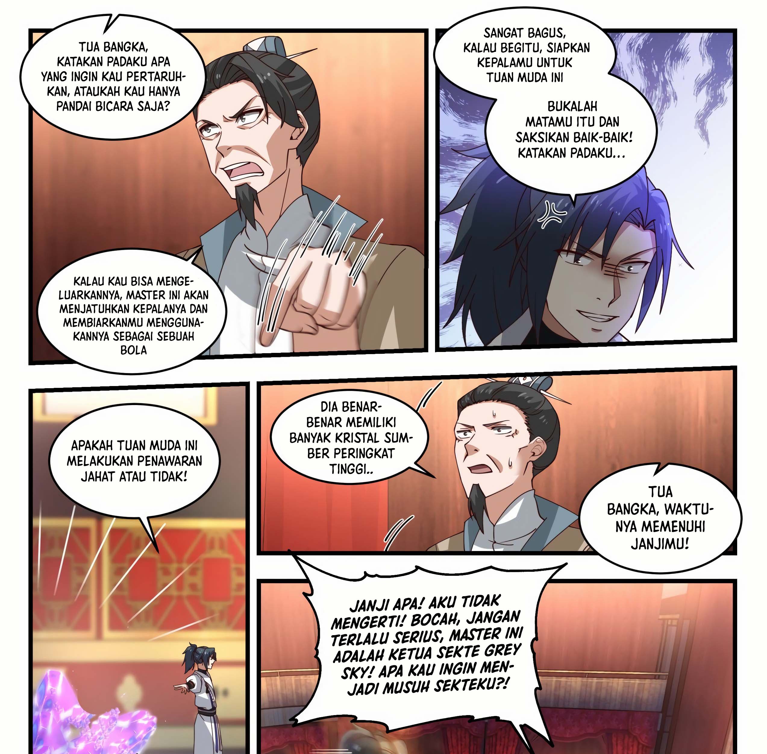 Martial Peak Part 1 Chapter 1952 - halaman 19