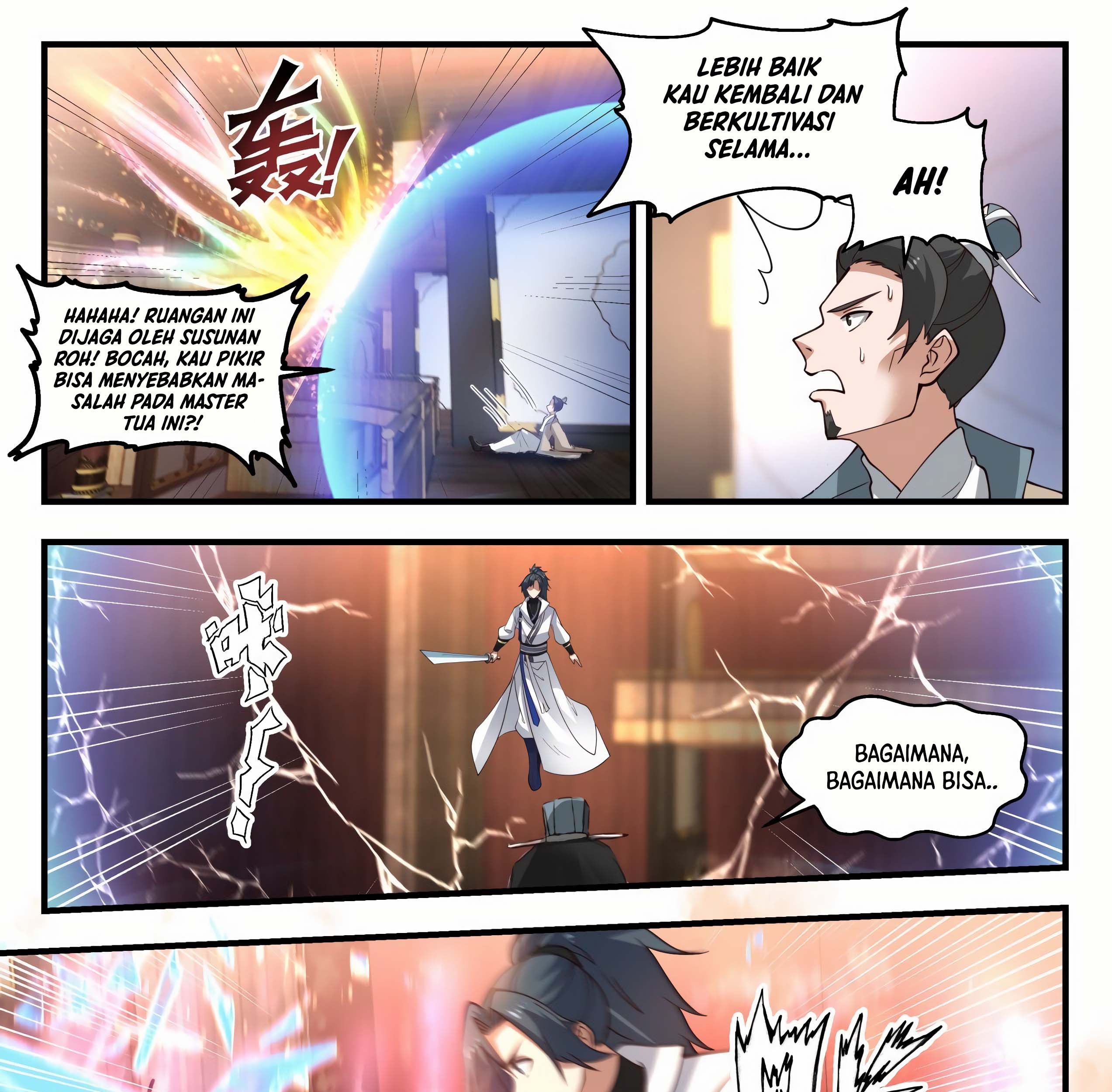 Martial Peak Part 1 Chapter 1952 - halaman 21