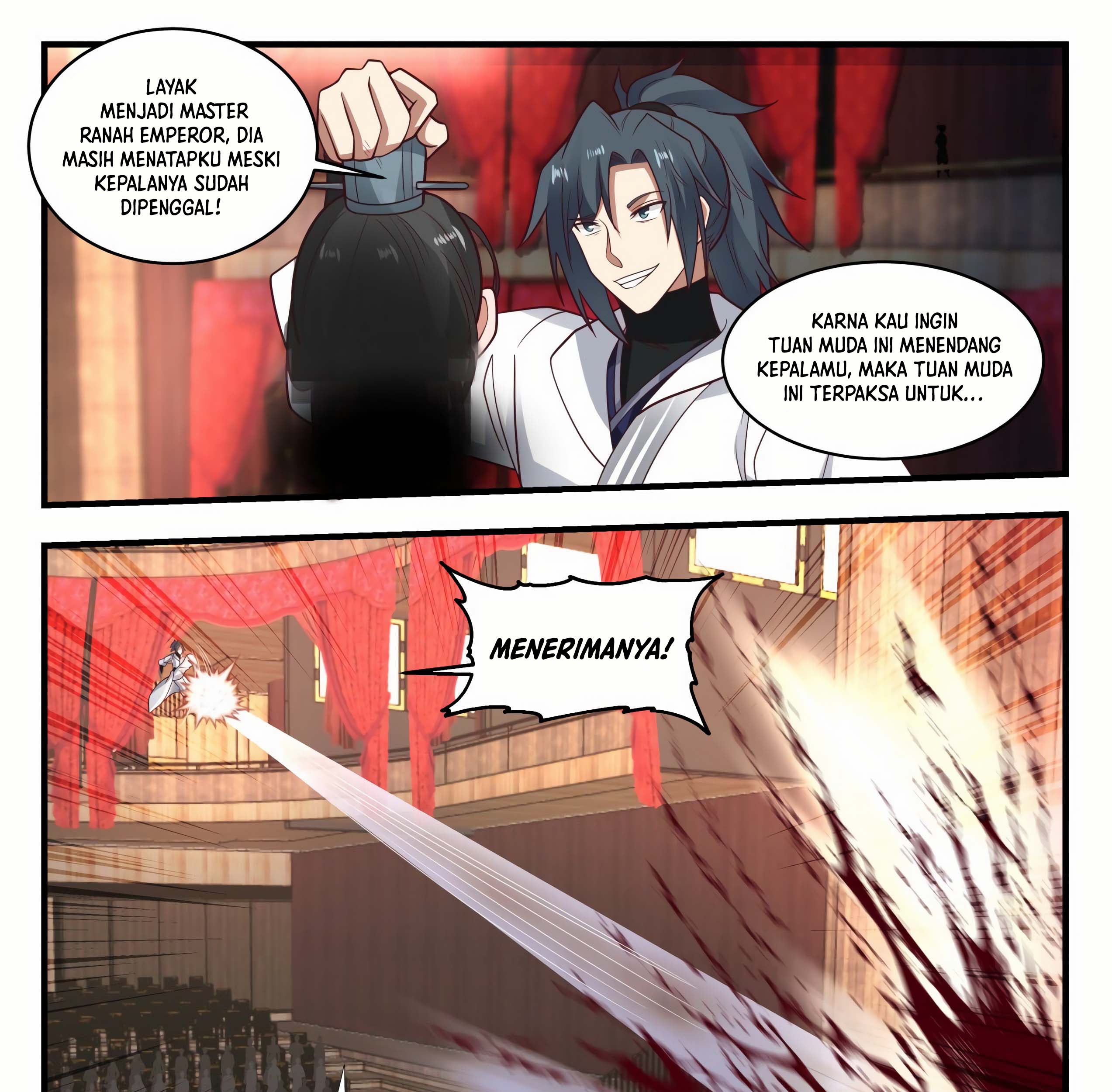 Martial Peak Part 1 Chapter 1952 - halaman 25