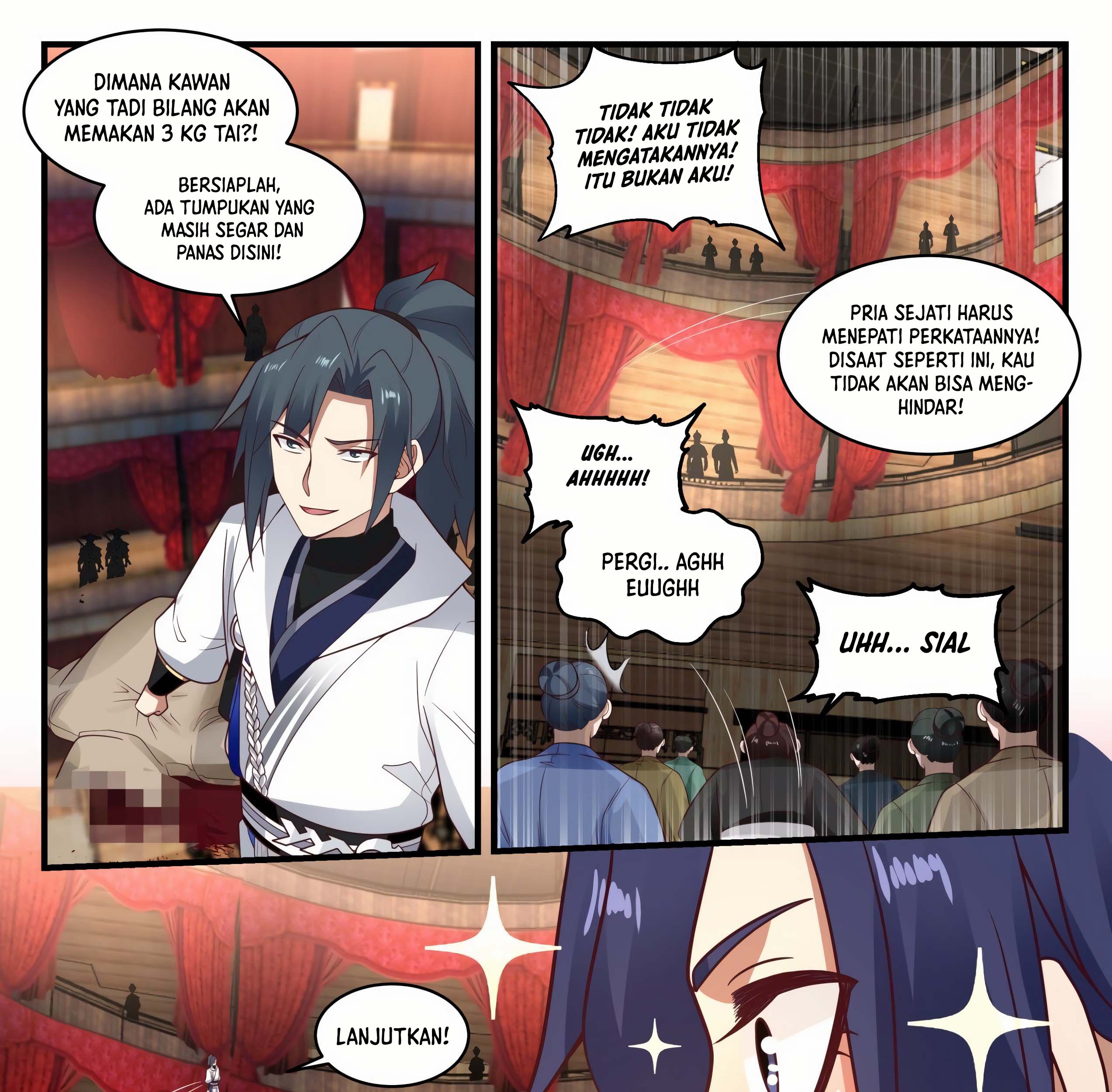 Martial Peak Part 1 Chapter 1952 - halaman 27