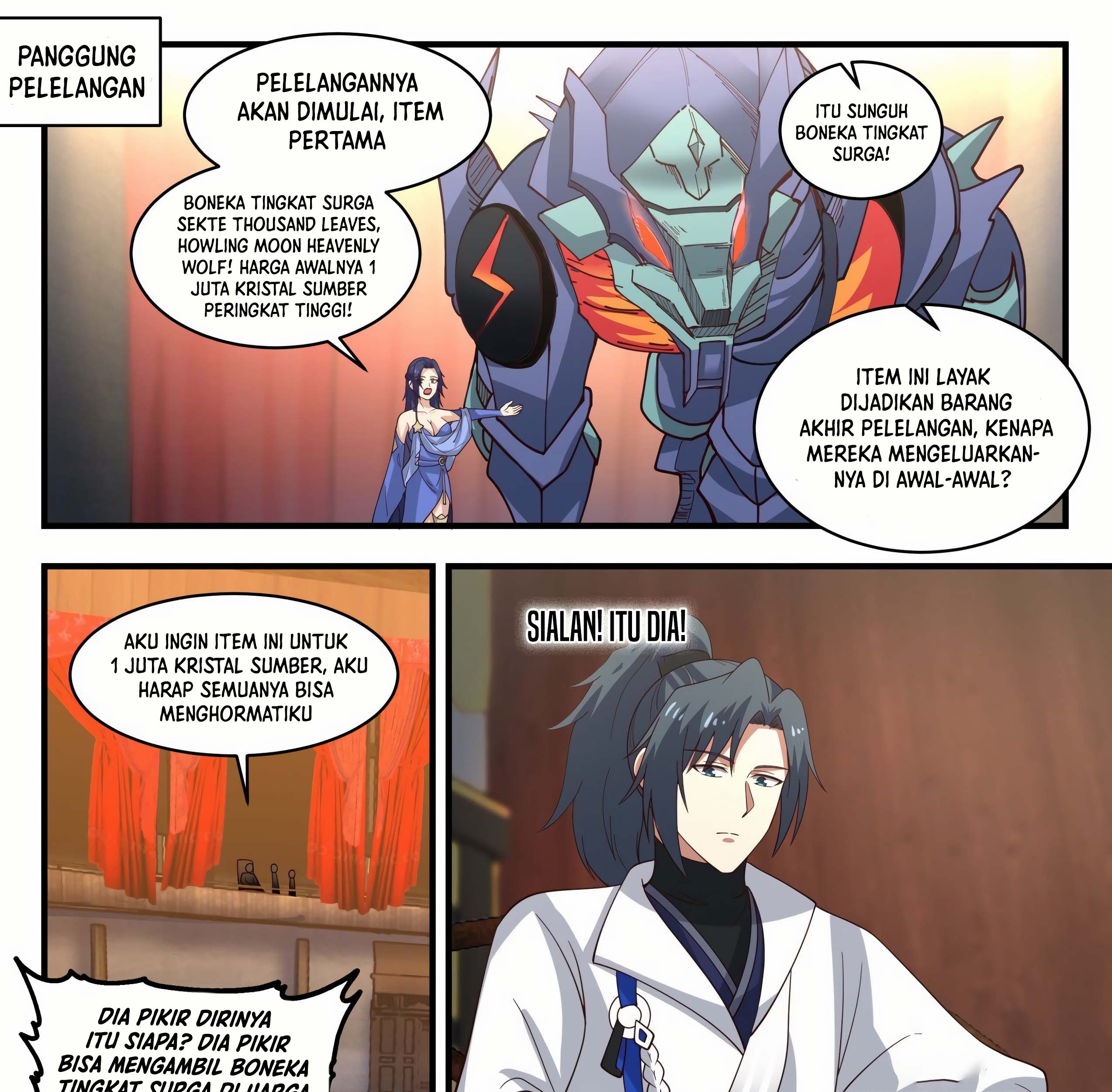 Martial Peak Part 1 Chapter 1952 - halaman 4