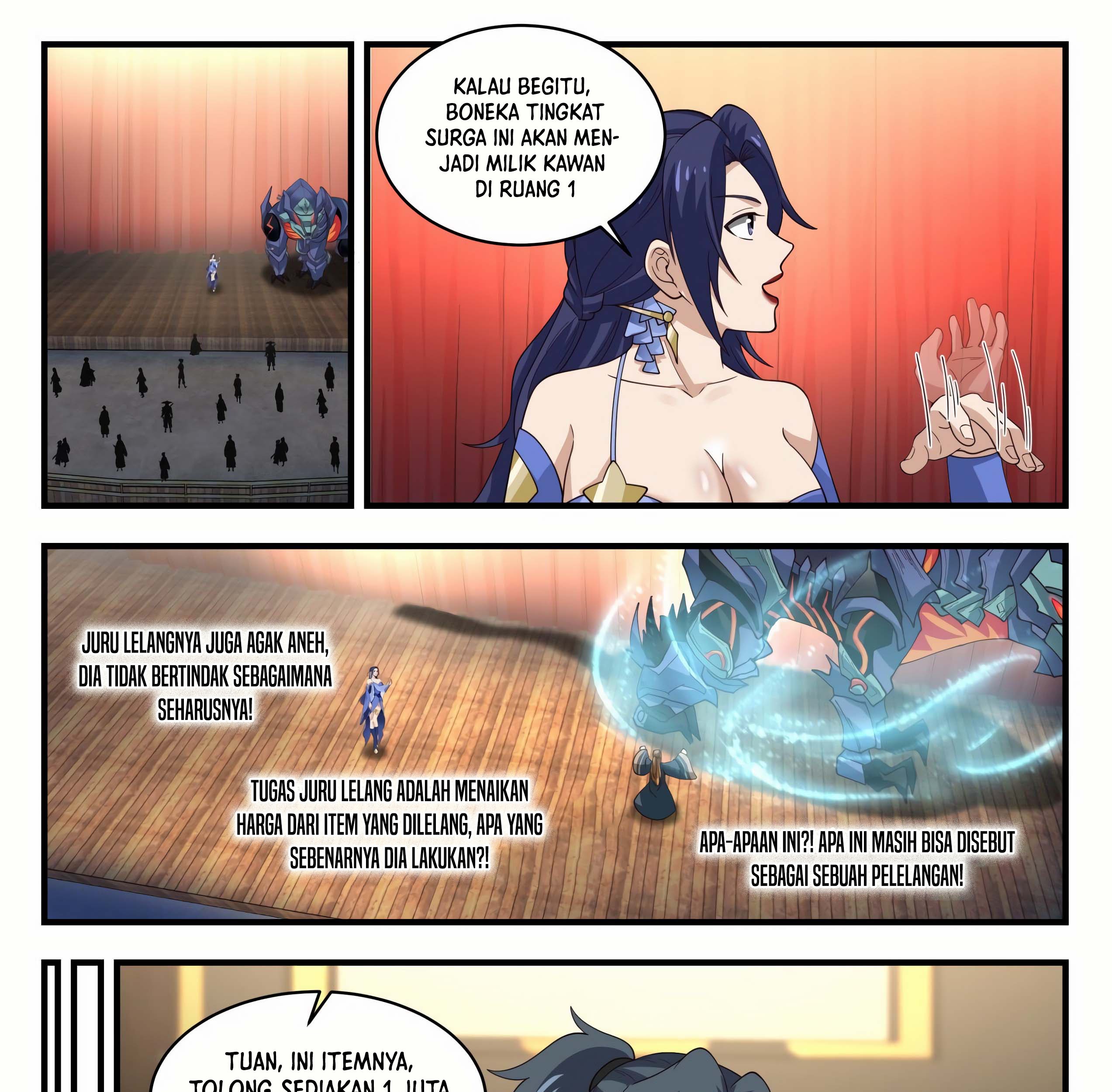 Martial Peak Part 1 Chapter 1952 - halaman 6
