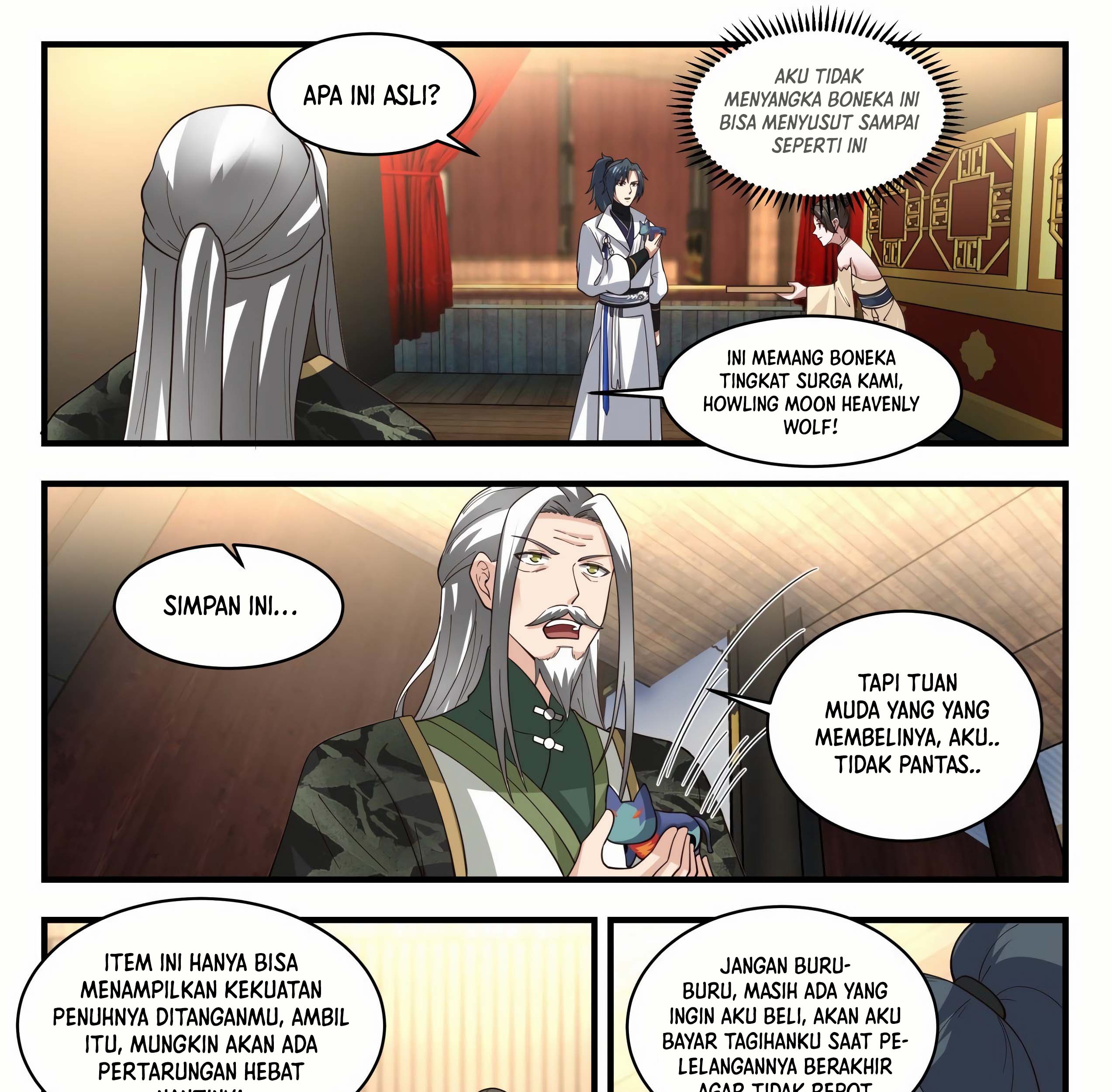 Martial Peak Part 1 Chapter 1952 - halaman 8