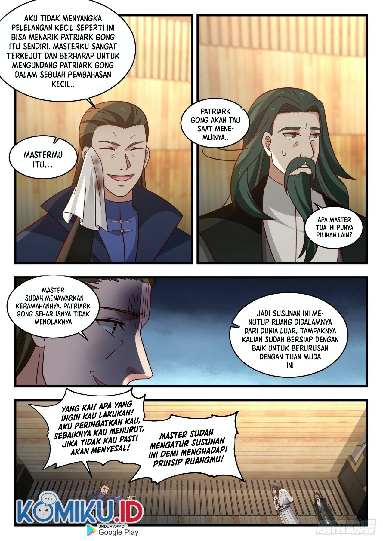 Martial Peak Part 1 Chapter 1953 - halaman 10