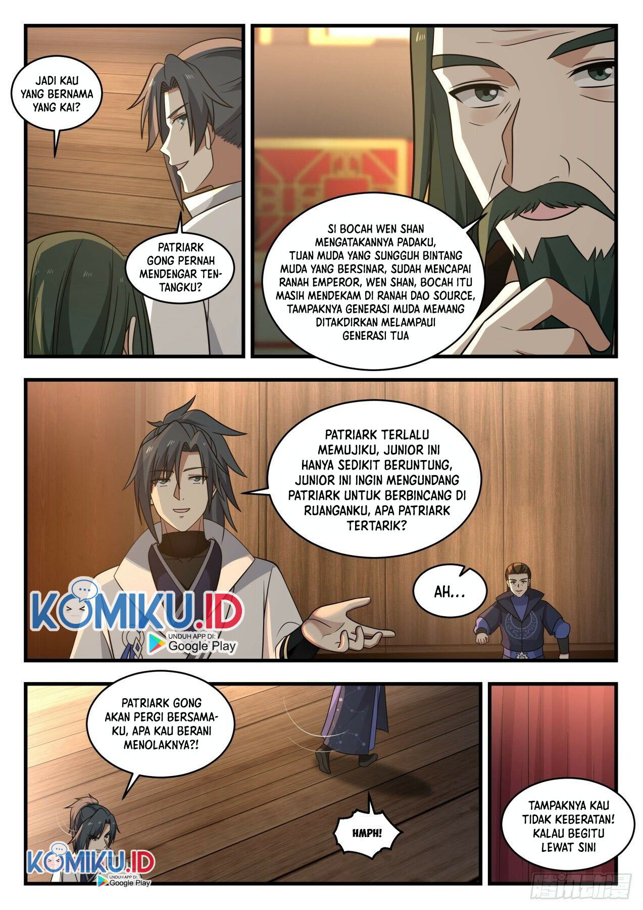 Martial Peak Part 1 Chapter 1953 - halaman 11