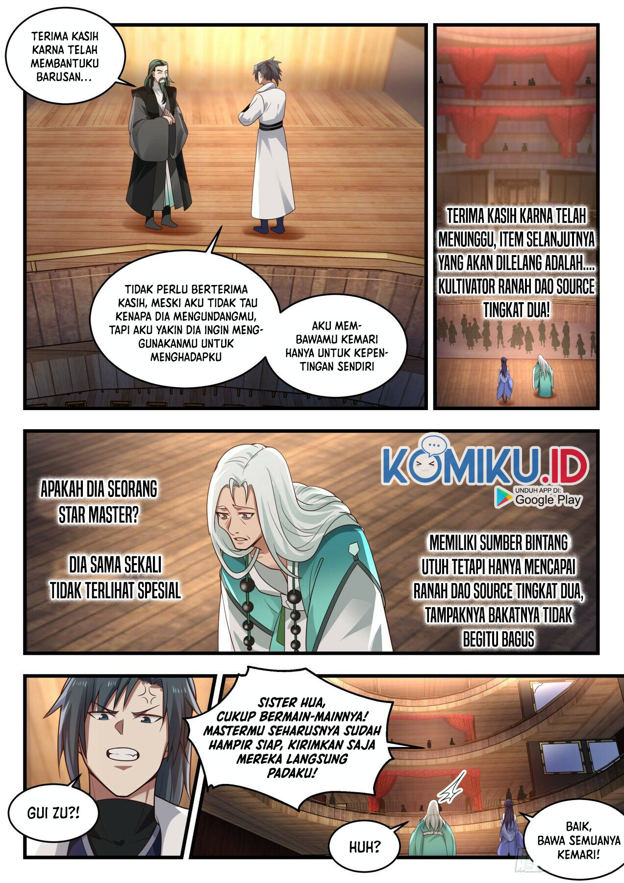 Martial Peak Part 1 Chapter 1953 - halaman 12
