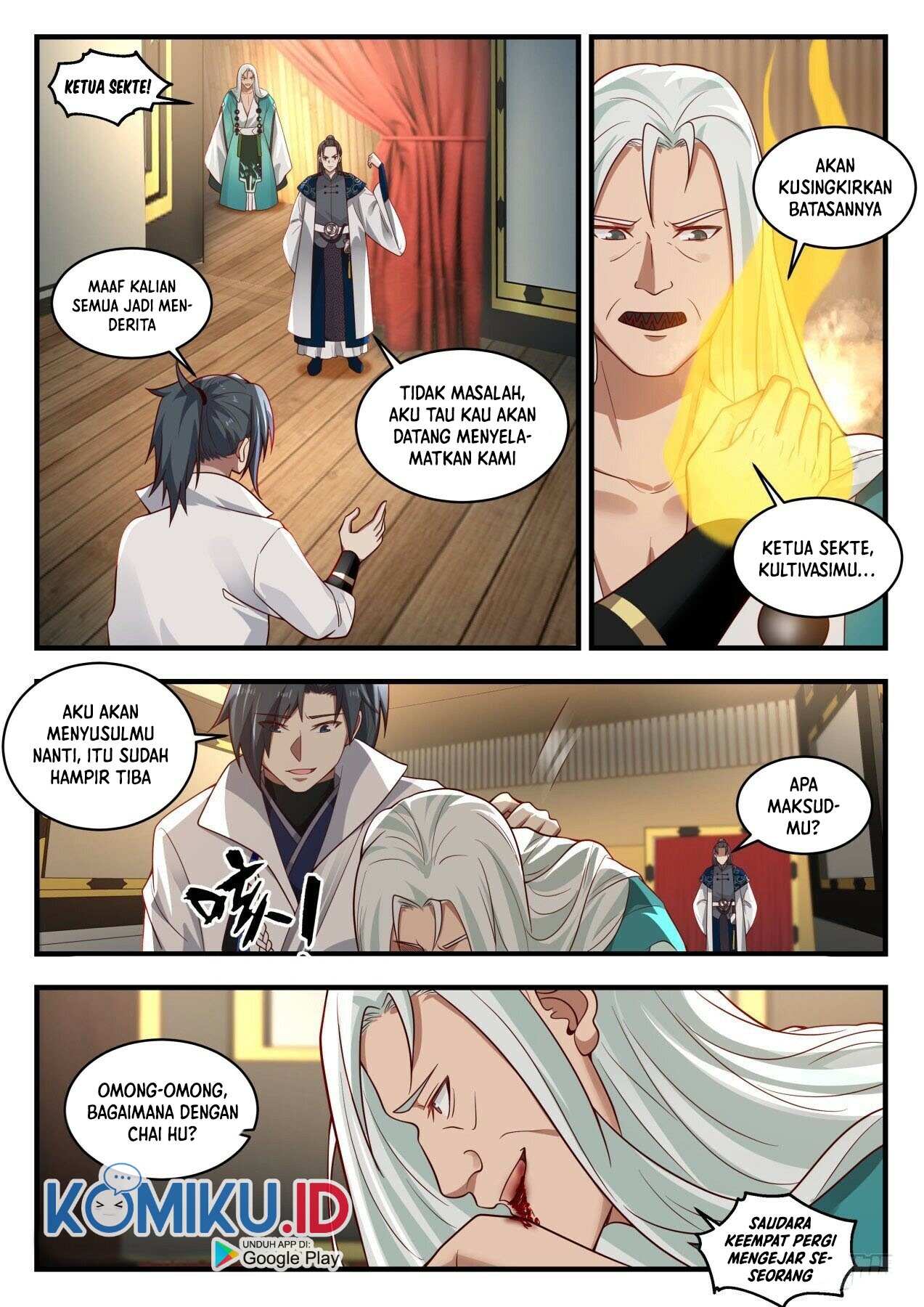 Martial Peak Part 1 Chapter 1953 - halaman 13
