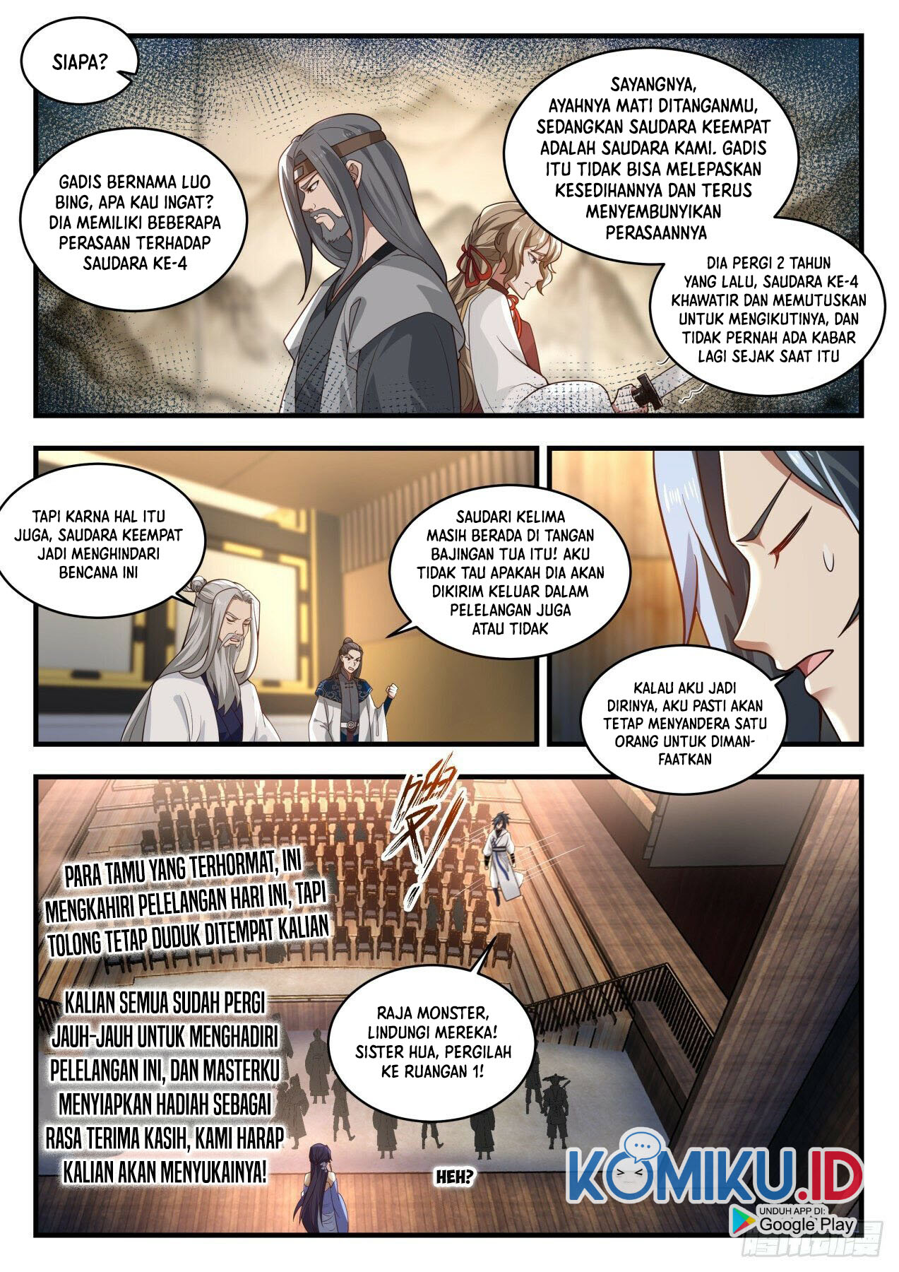 Martial Peak Part 1 Chapter 1953 - halaman 14