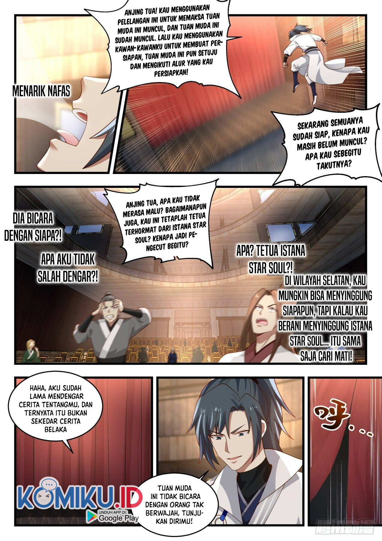 Martial Peak Part 1 Chapter 1953 - halaman 15