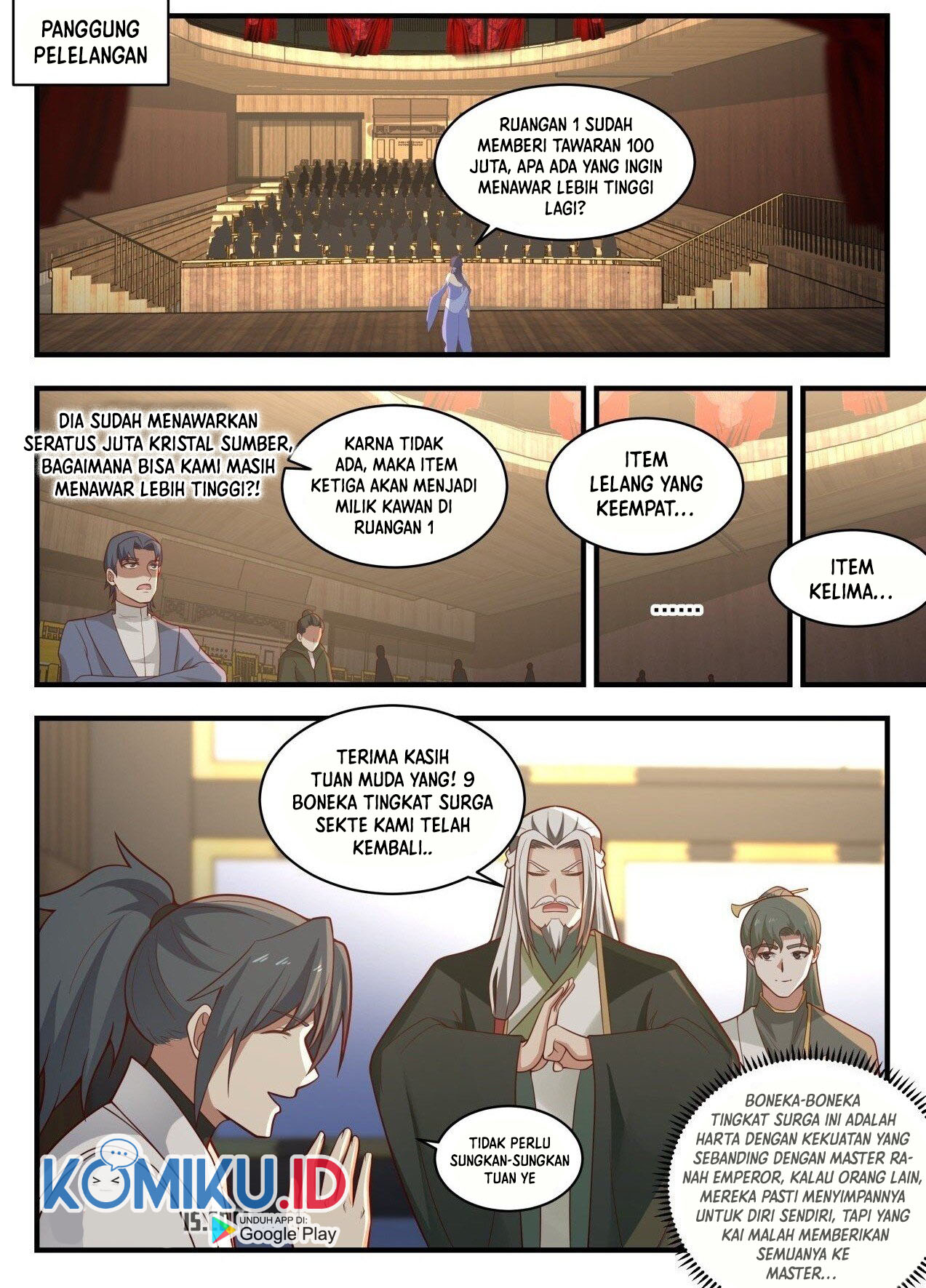 Martial Peak Part 1 Chapter 1953 - halaman 4