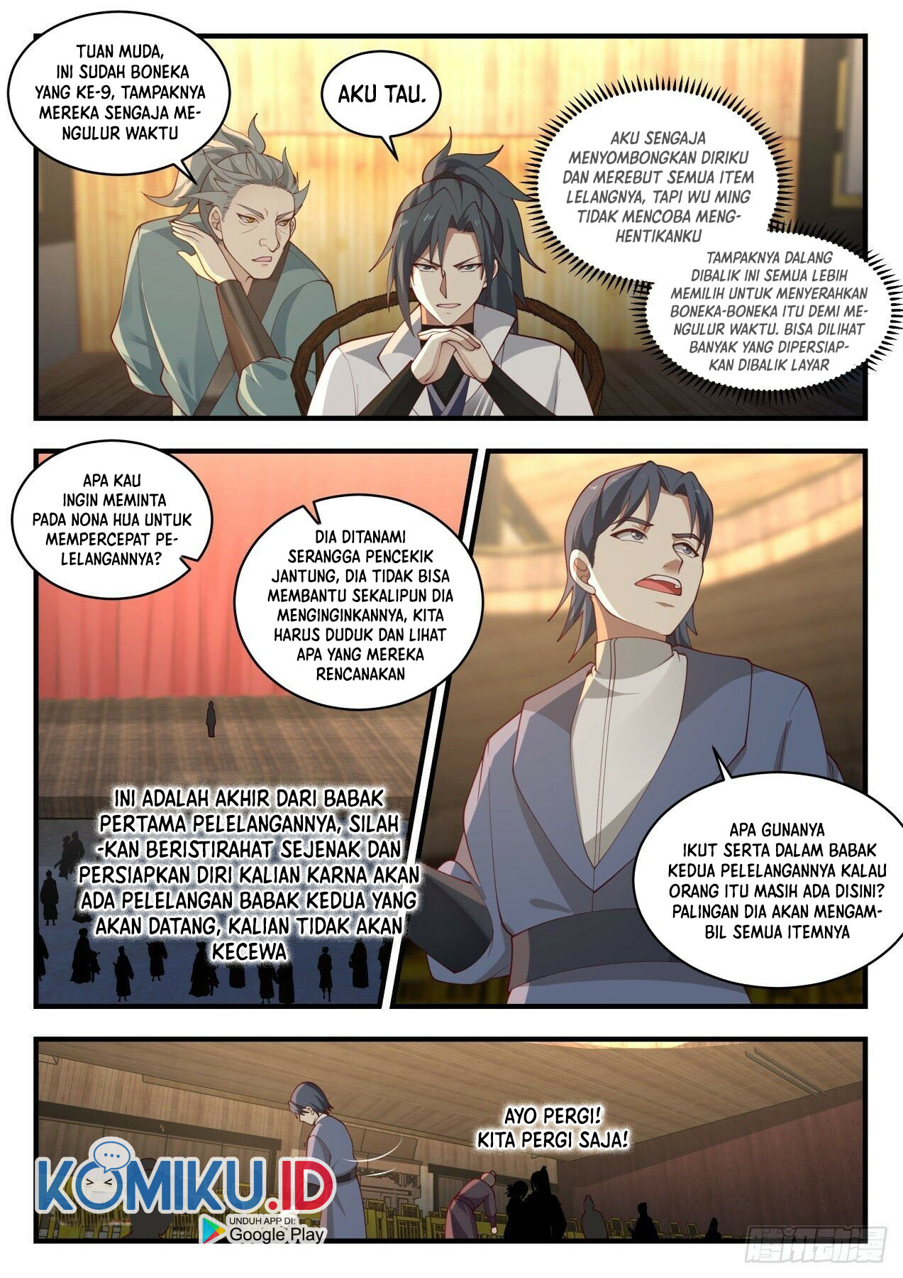 Martial Peak Part 1 Chapter 1953 - halaman 5