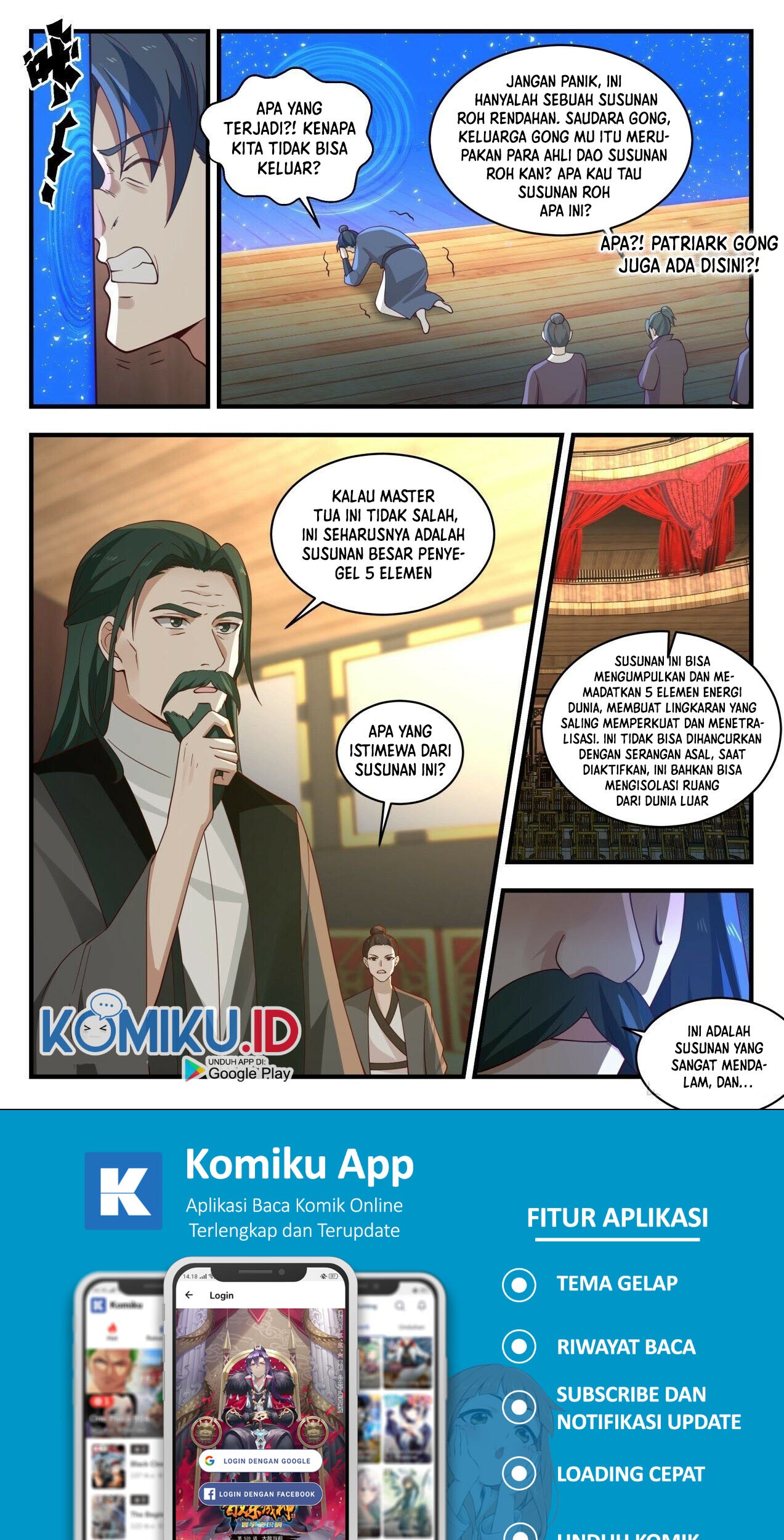 Martial Peak Part 1 Chapter 1953 - halaman 6