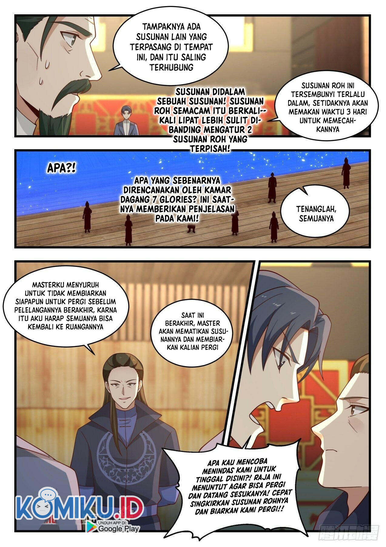 Martial Peak Part 1 Chapter 1953 - halaman 8