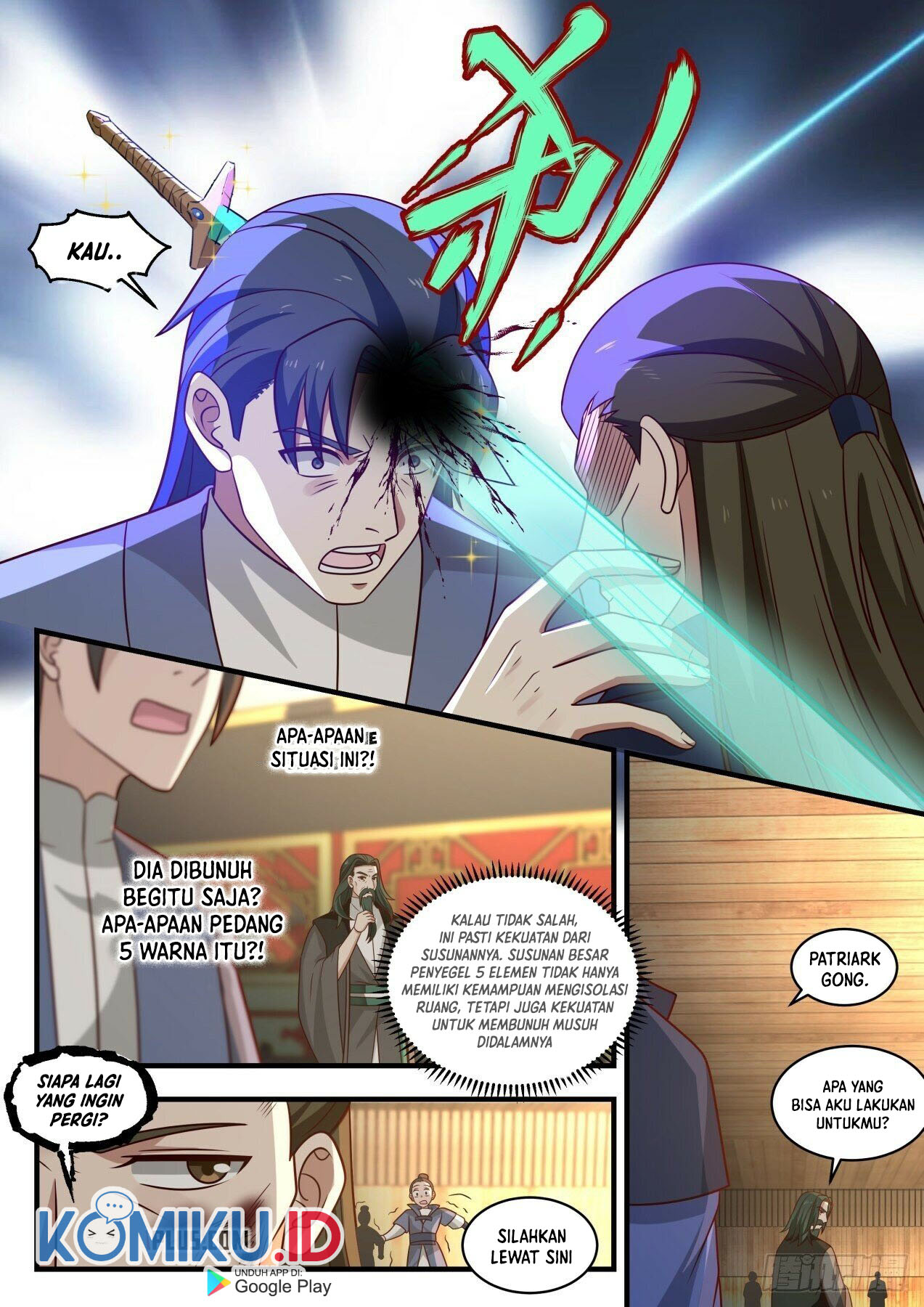 Martial Peak Part 1 Chapter 1953 - halaman 9