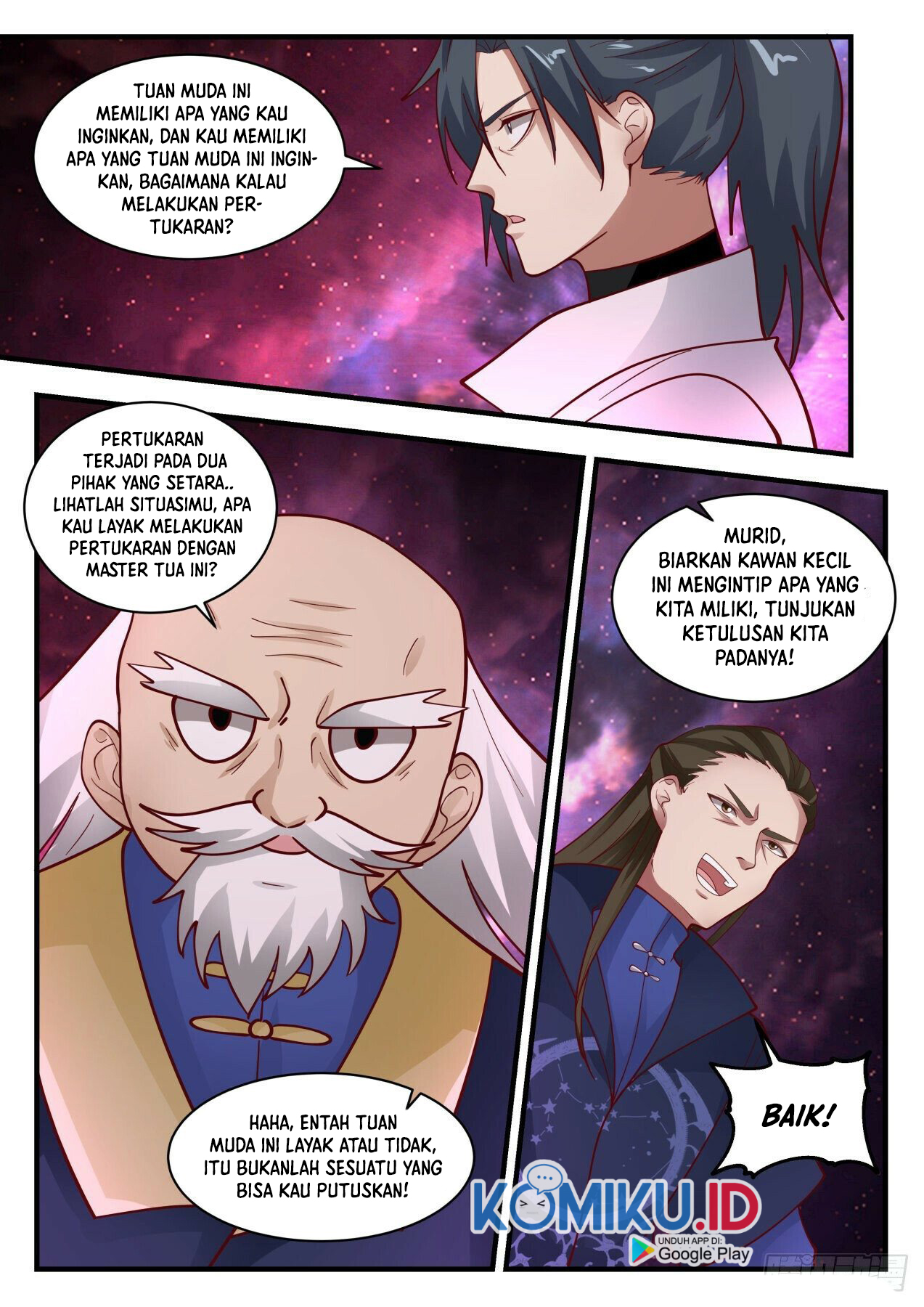 Martial Peak Part 1 Chapter 1954 - halaman 10