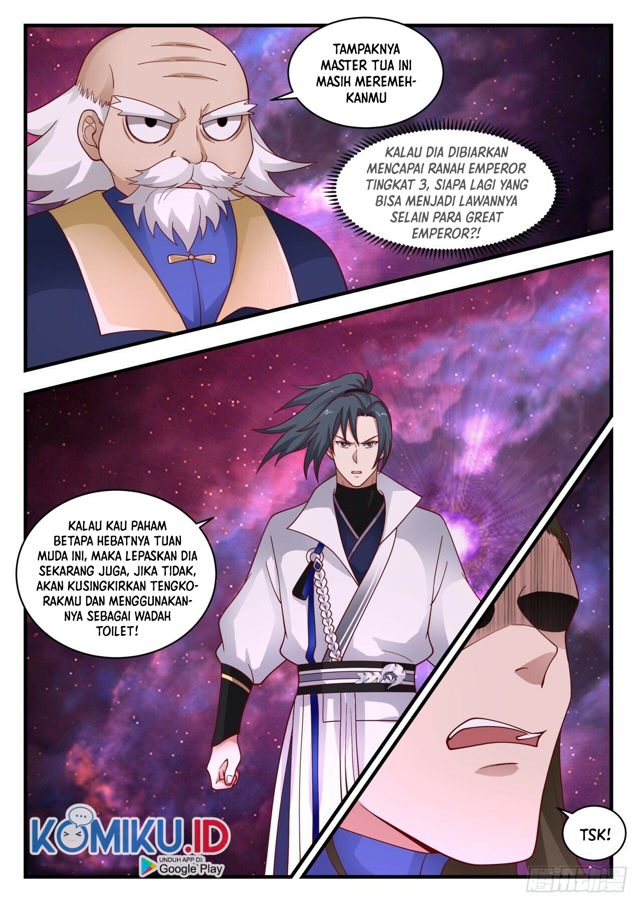 Martial Peak Part 1 Chapter 1954 - halaman 13